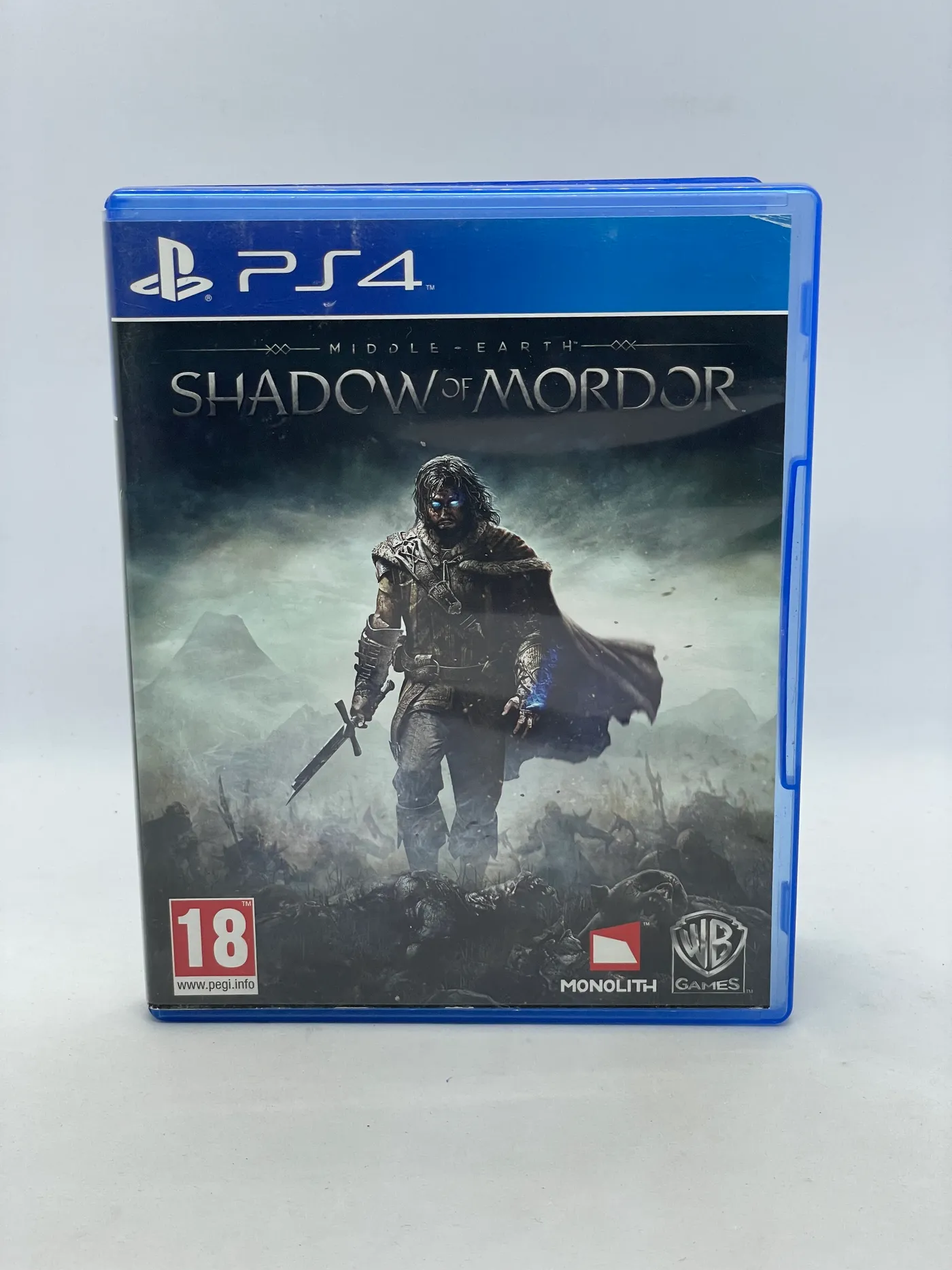 Shadow of Mordor PS4