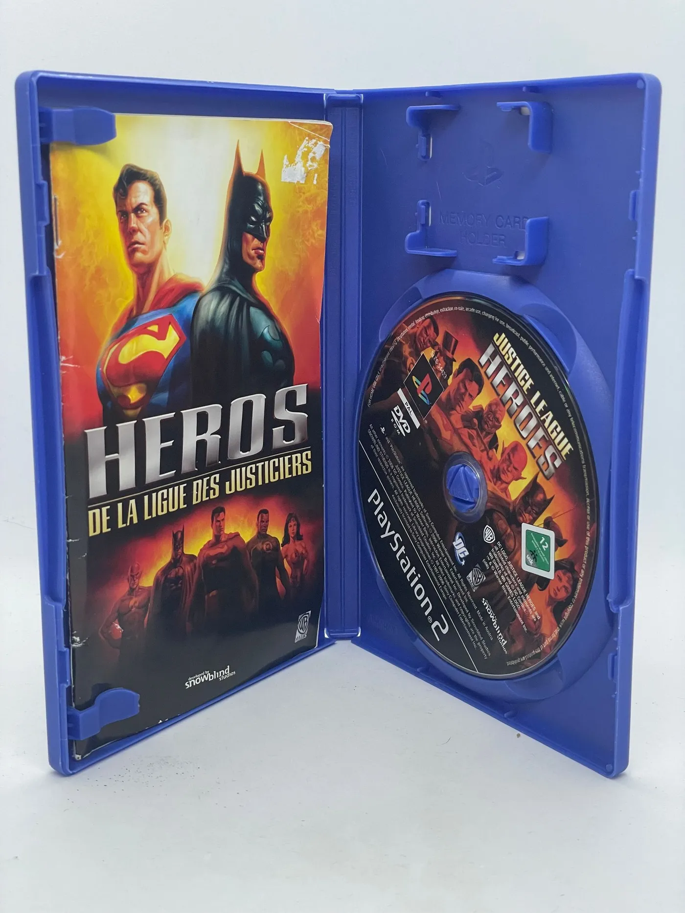 Justice League Heroes PS2 - PlayStation 2 | Retrobroker Justice League Heroes PS2 - PlayStation 2 | Retrobroker