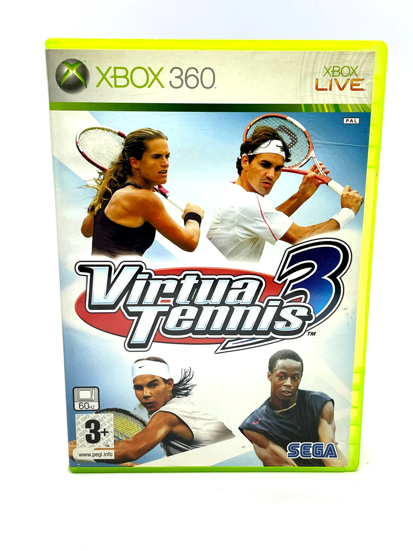 Virtua Tennis 3 Xbox 360