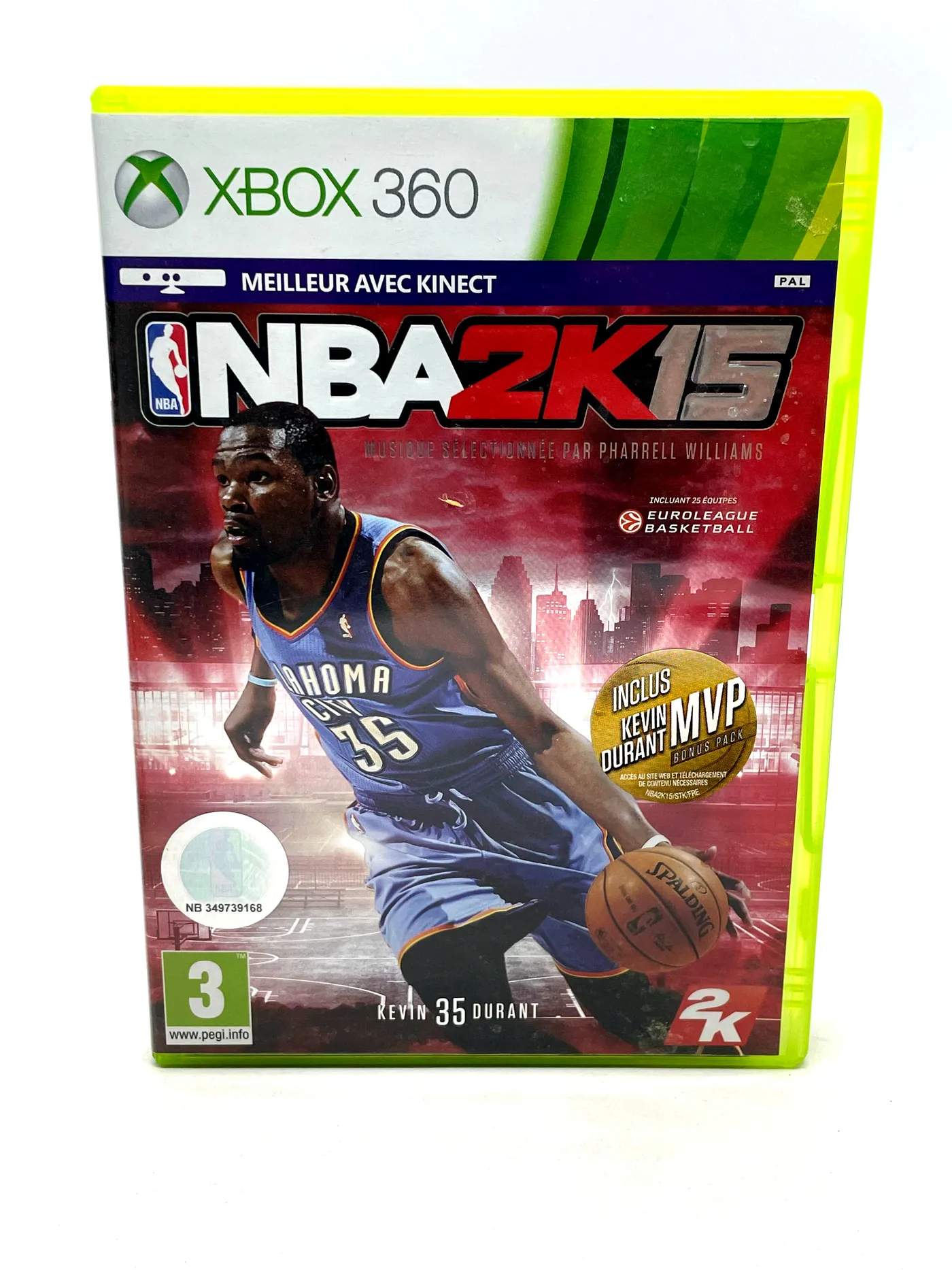 NBA 2K15 Xbox 360