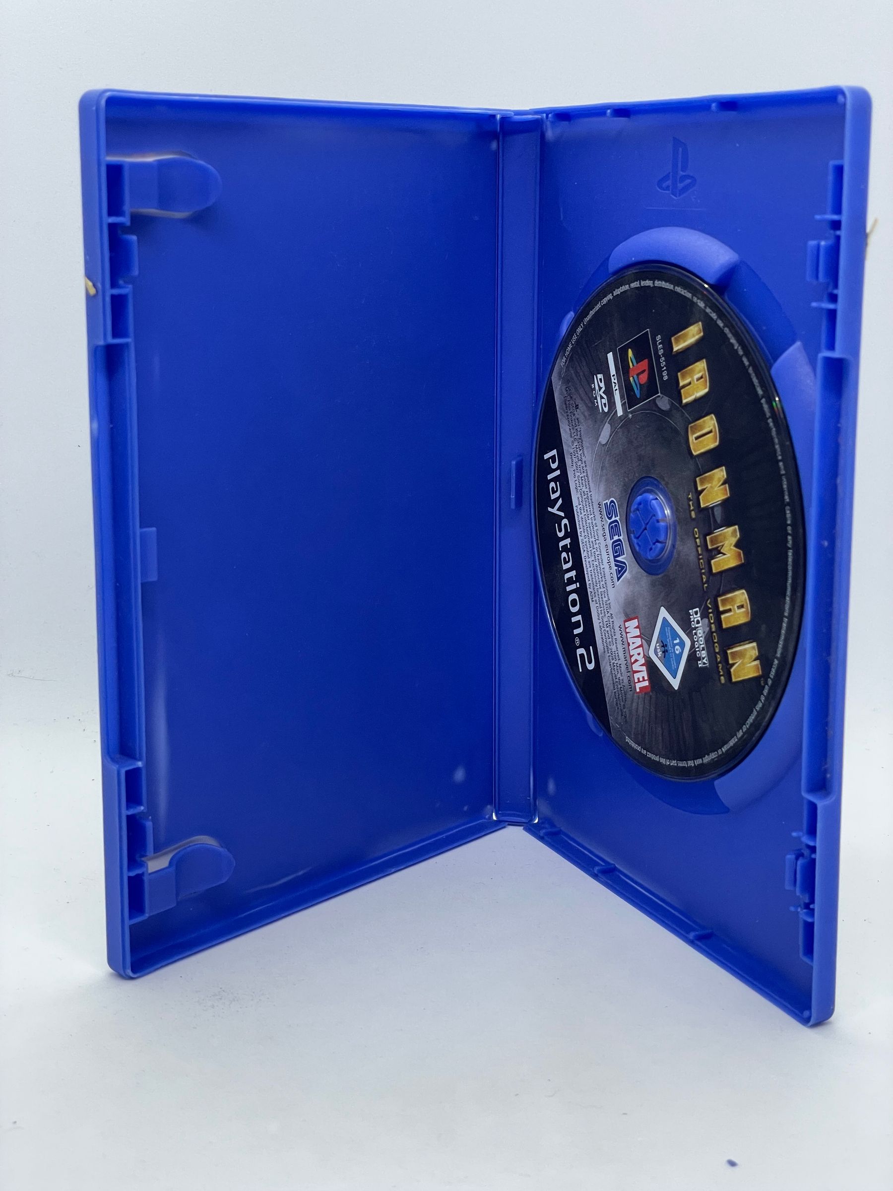 Iron Man PS2