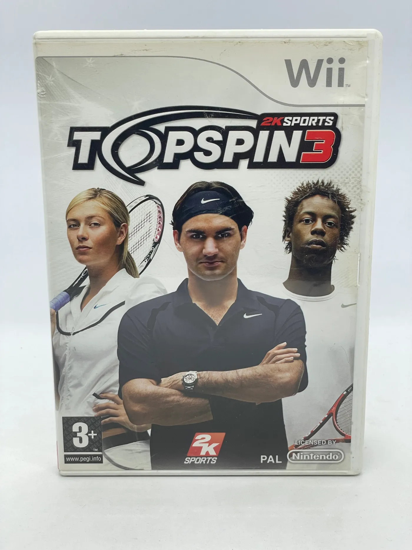 TopSpin 3 Nintendo Wii