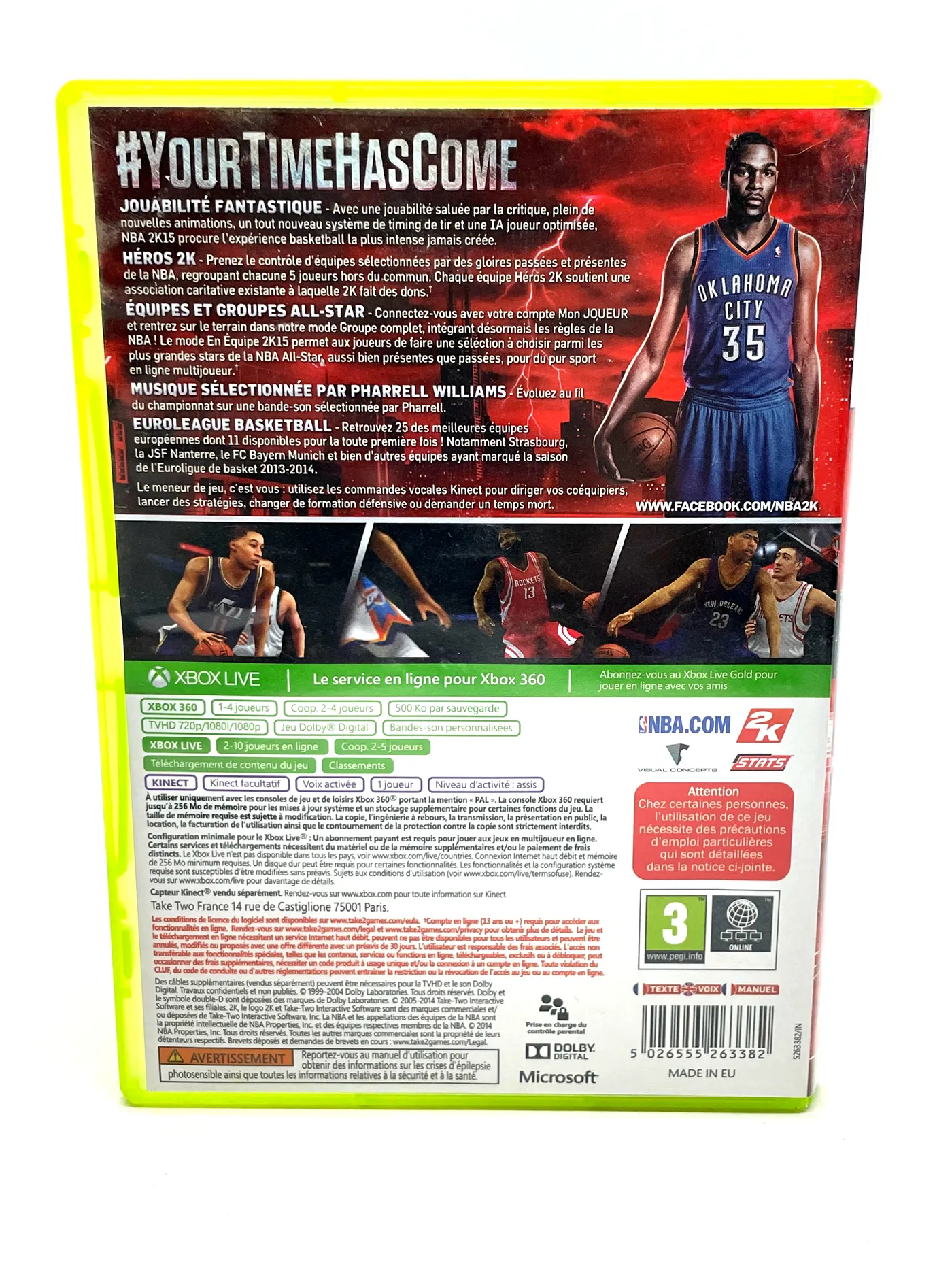 NBA 2K15 Xbox 360