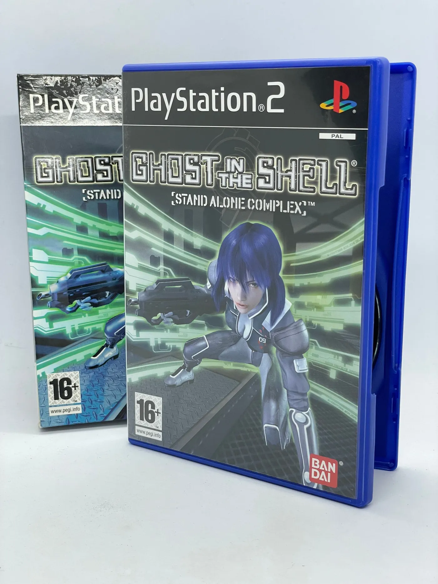 Ghost In The Shell Stand Alone Complex PS2 Special Edition ...
