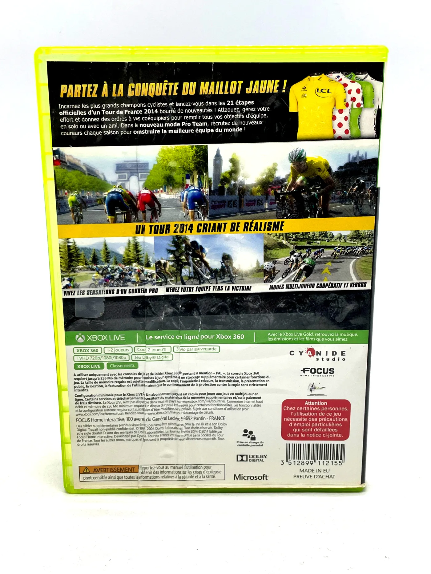 Tour de France 2014 Xbox 360