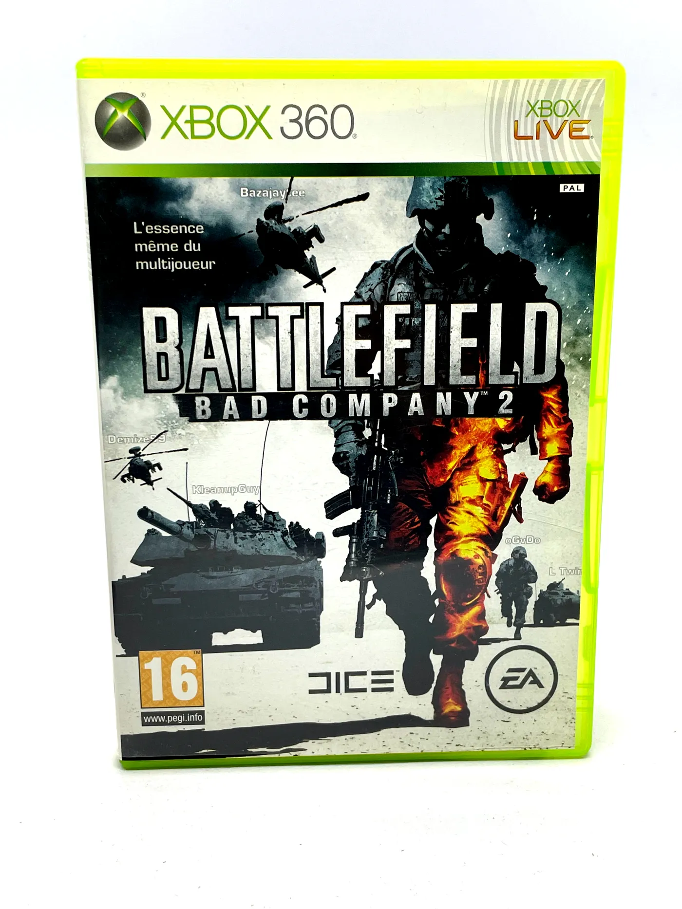 Battlefield Bad Company 2 Xbox 360