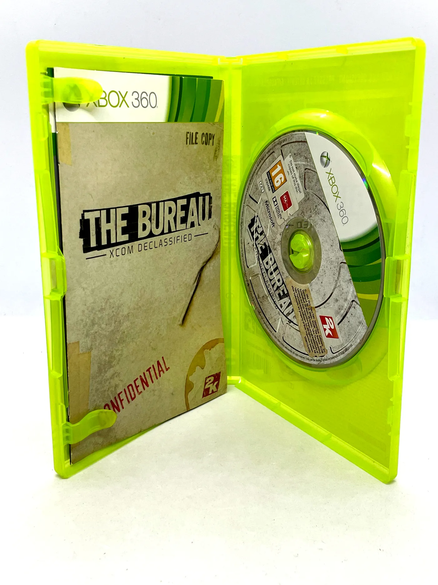 The Bureau Xcom Declassified Xbox 360