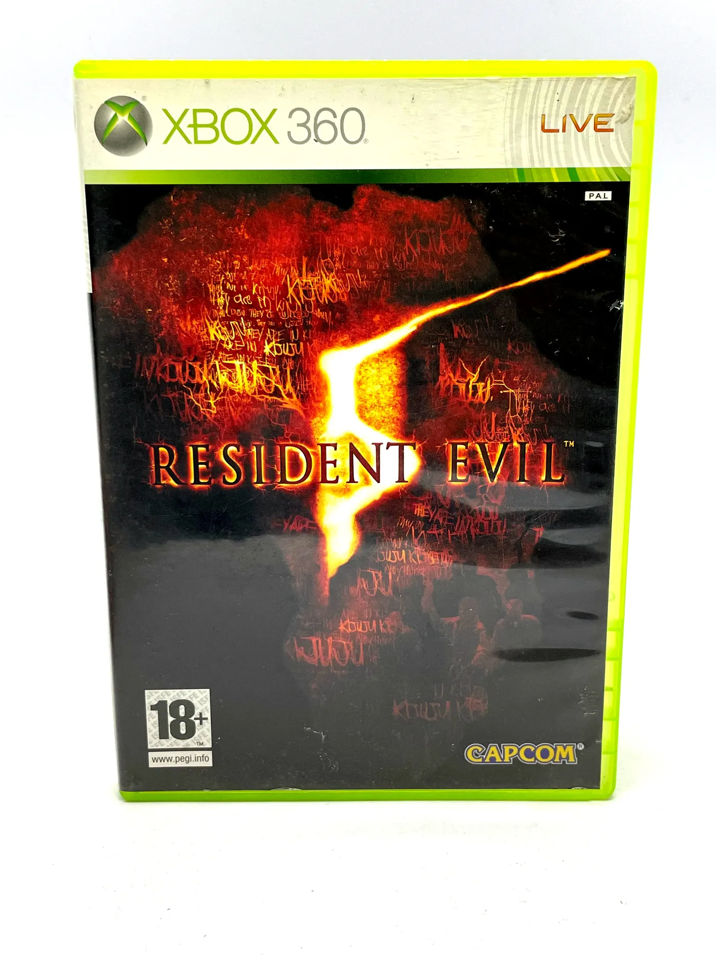 Resident Evil 5 Xbox 360