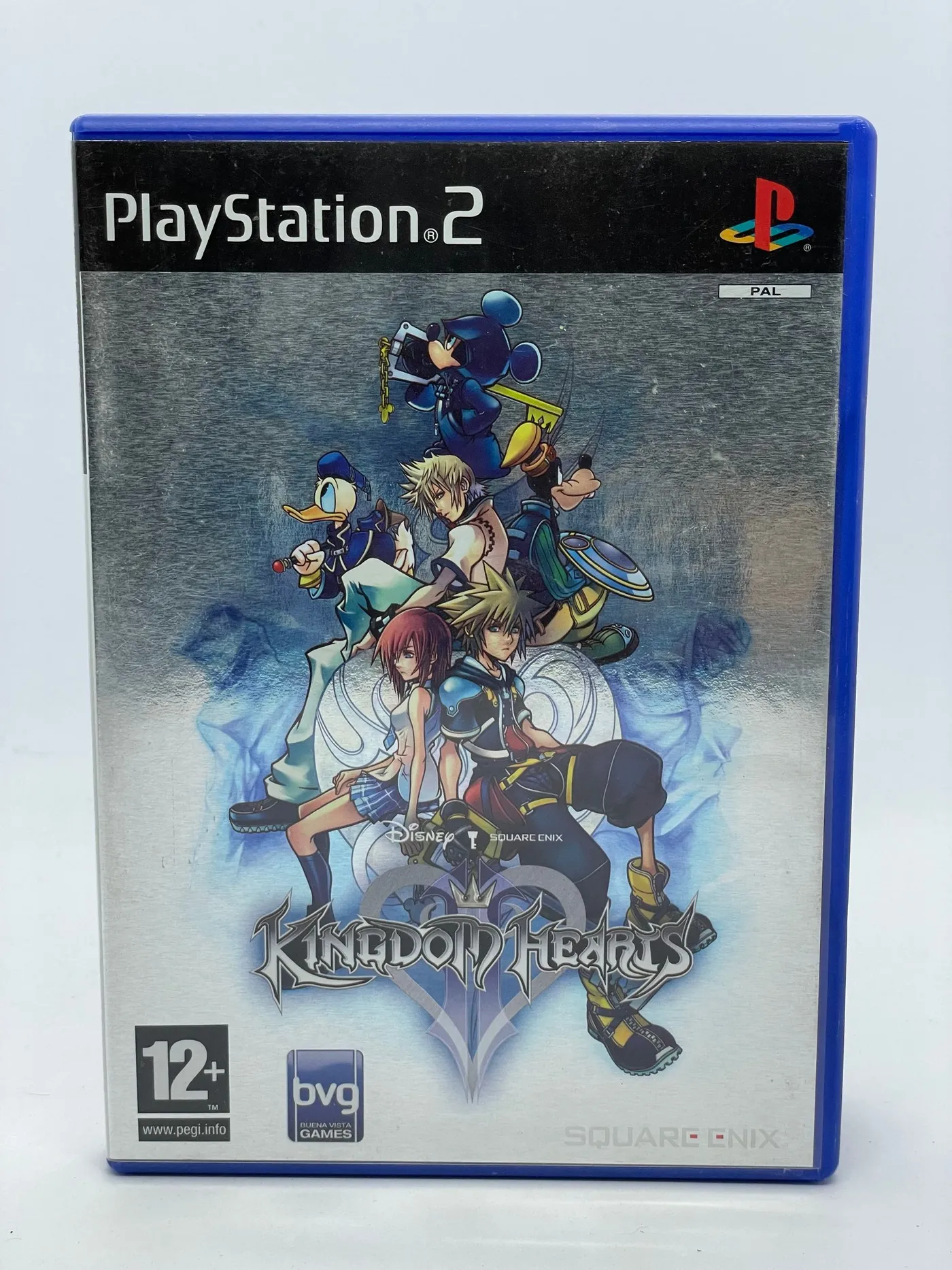 KINGDOM HEARTS II - PlayStation 2 PS2 - Étiquette Noire - CiB Complet