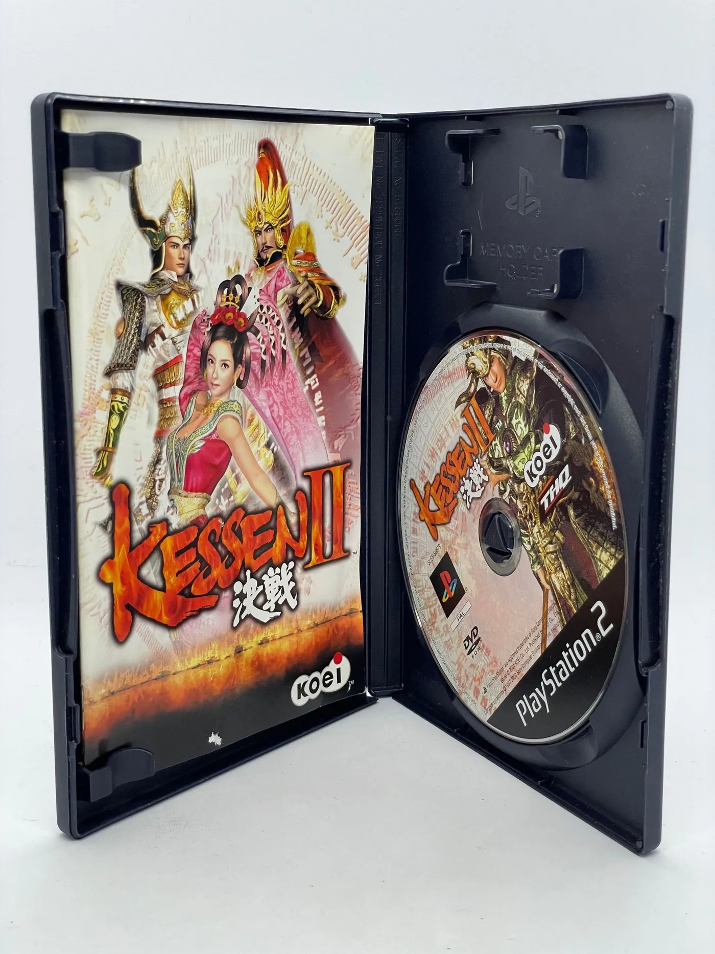 Kessen II PS2 (FR) PlayStation Retrobroker