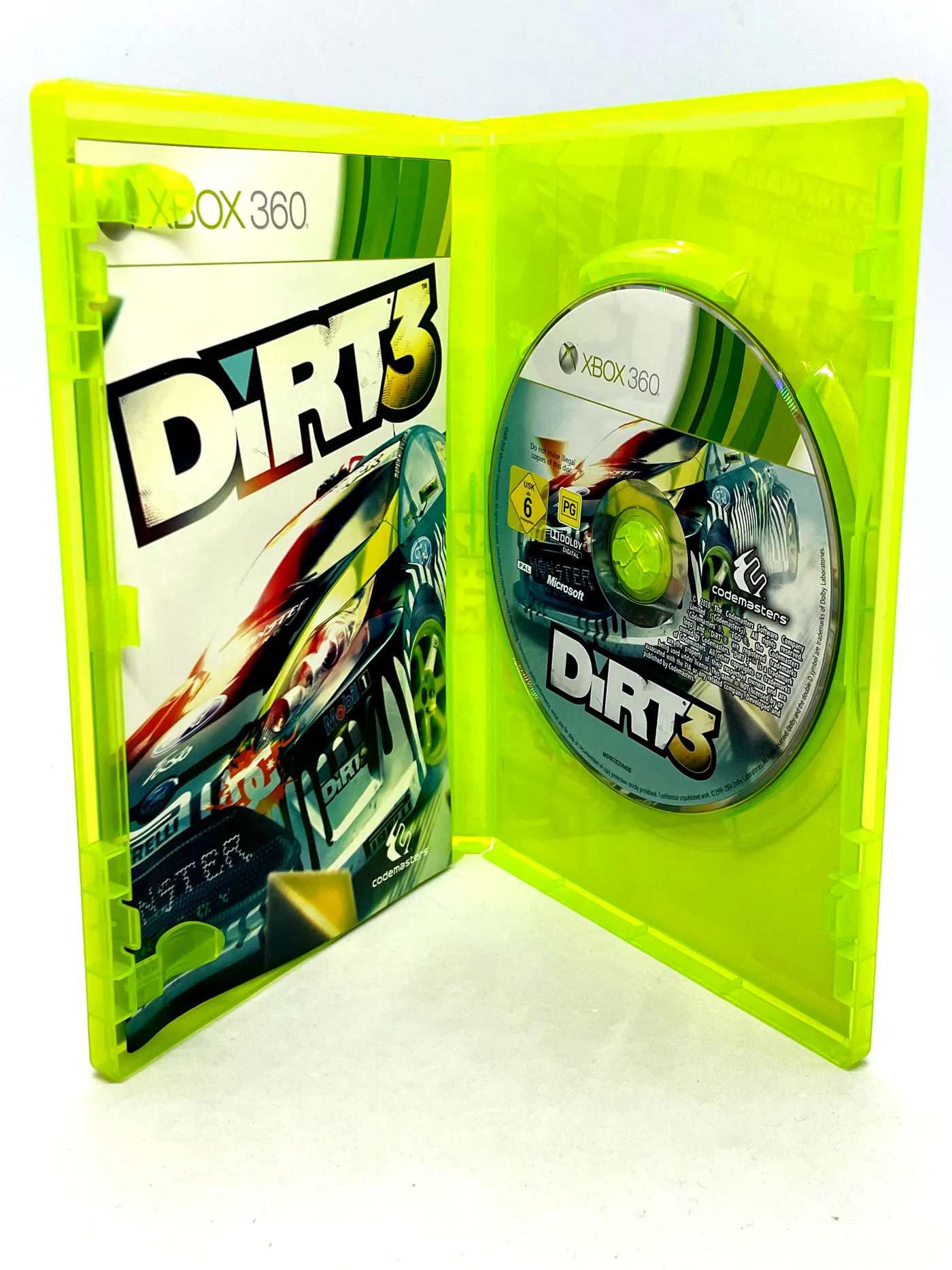 DIRT 3 Xbox 360