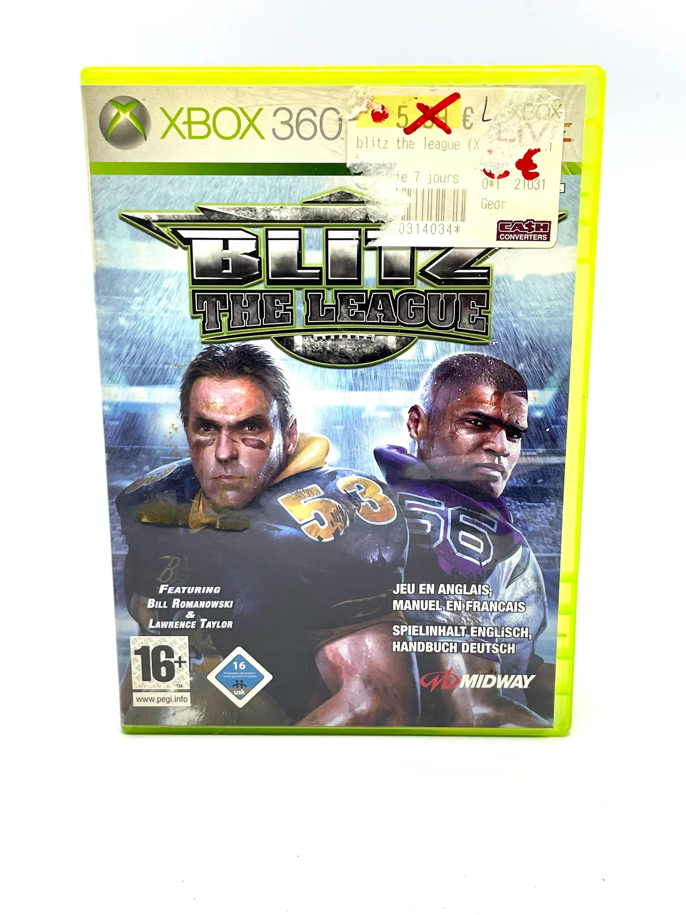 Blitz The League Xbox 360