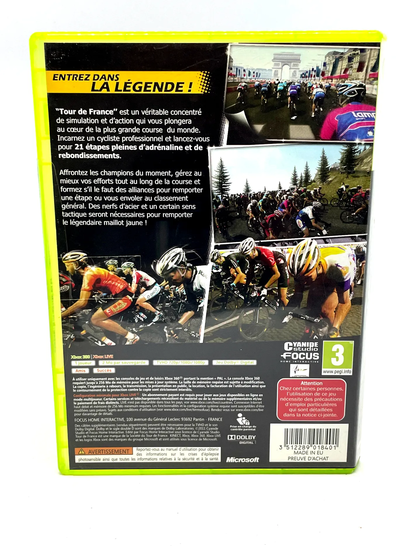 Tour de France Xbox 360