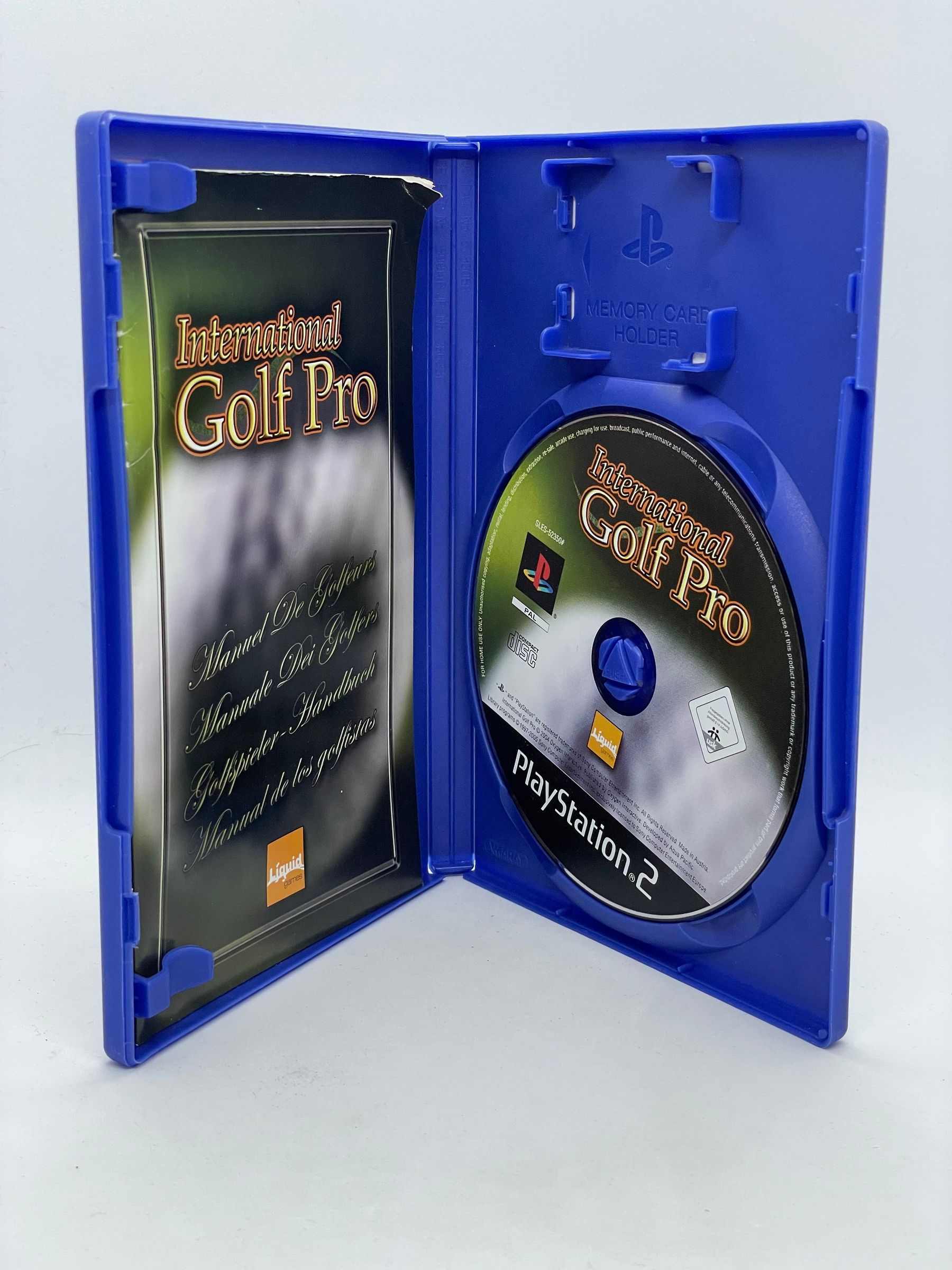 International Golf Pro PS2 (FR)