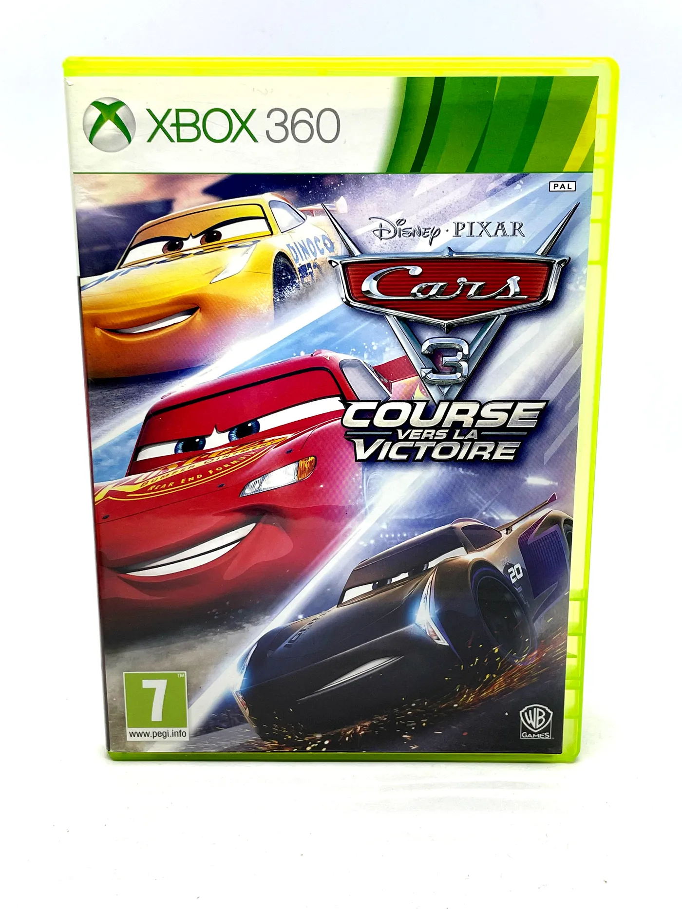 Cars 3 Driven to Win Xbox 360