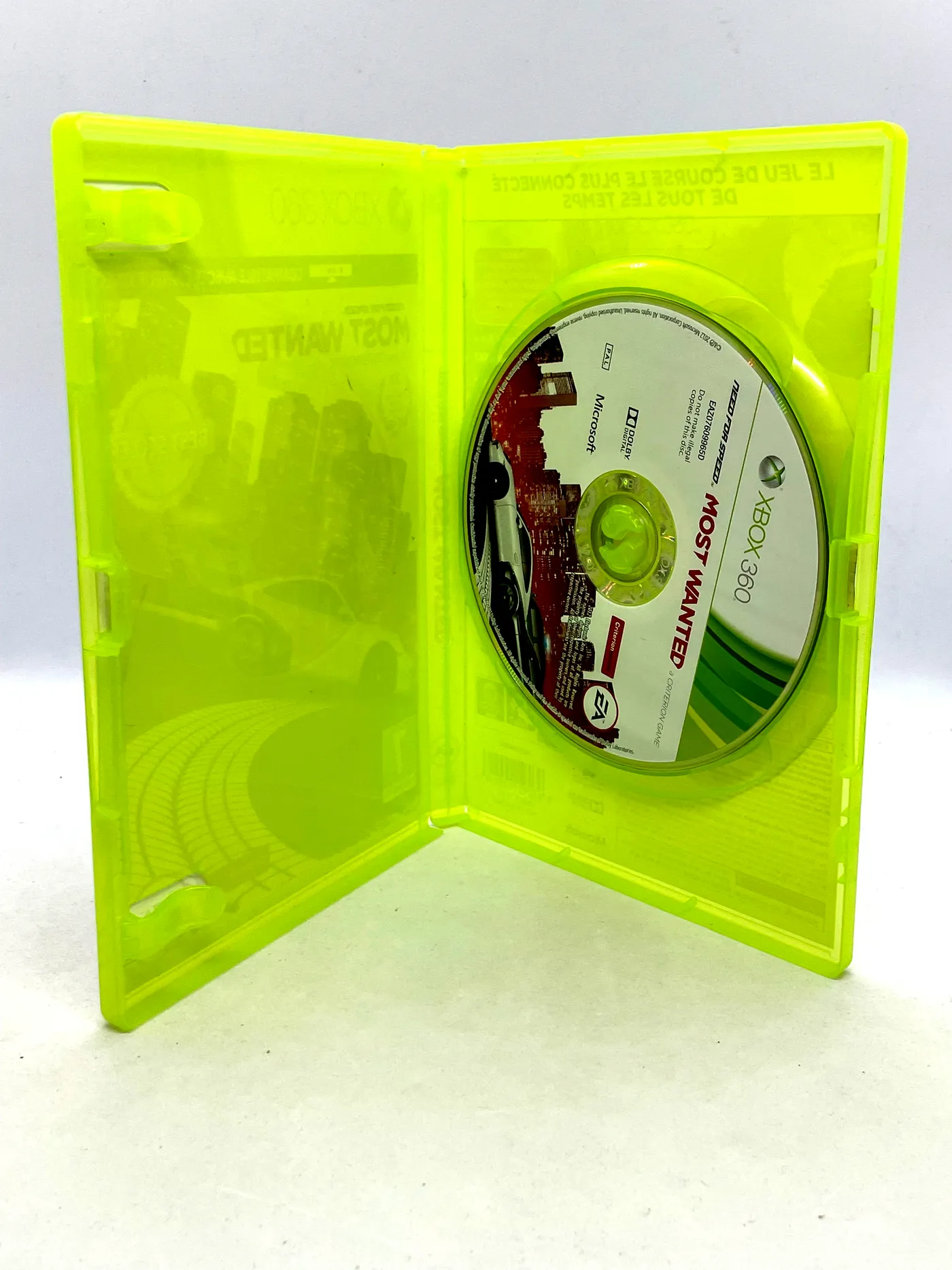 Need for Speed Most Wanted Xbox 360
