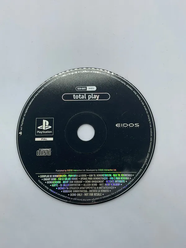 TOTAL ACTIVISION DEMO PLAYSTATION PS1 PAL 🌟 CD UNIQUEMENT