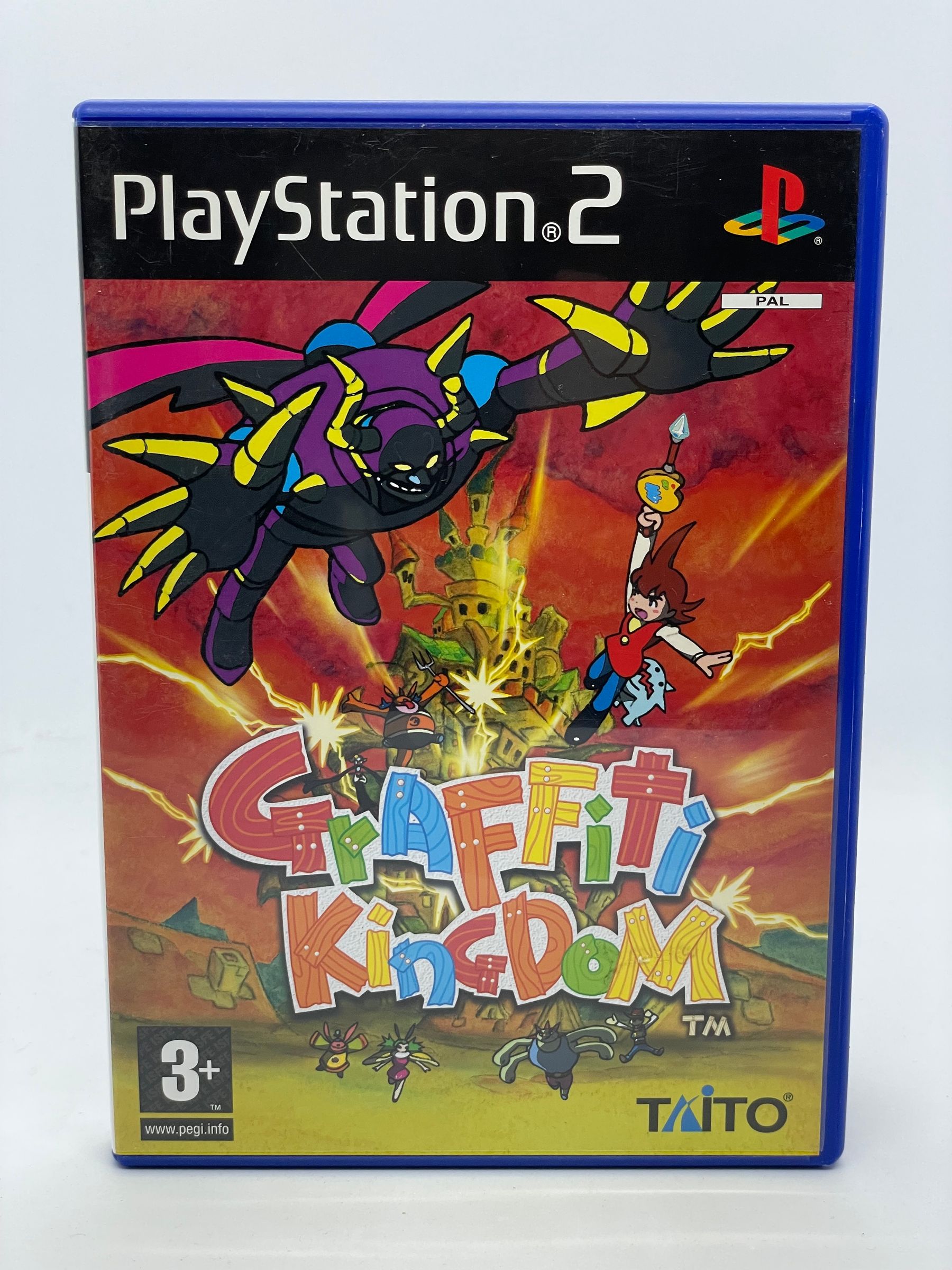 Graffiti Kingdom PS2