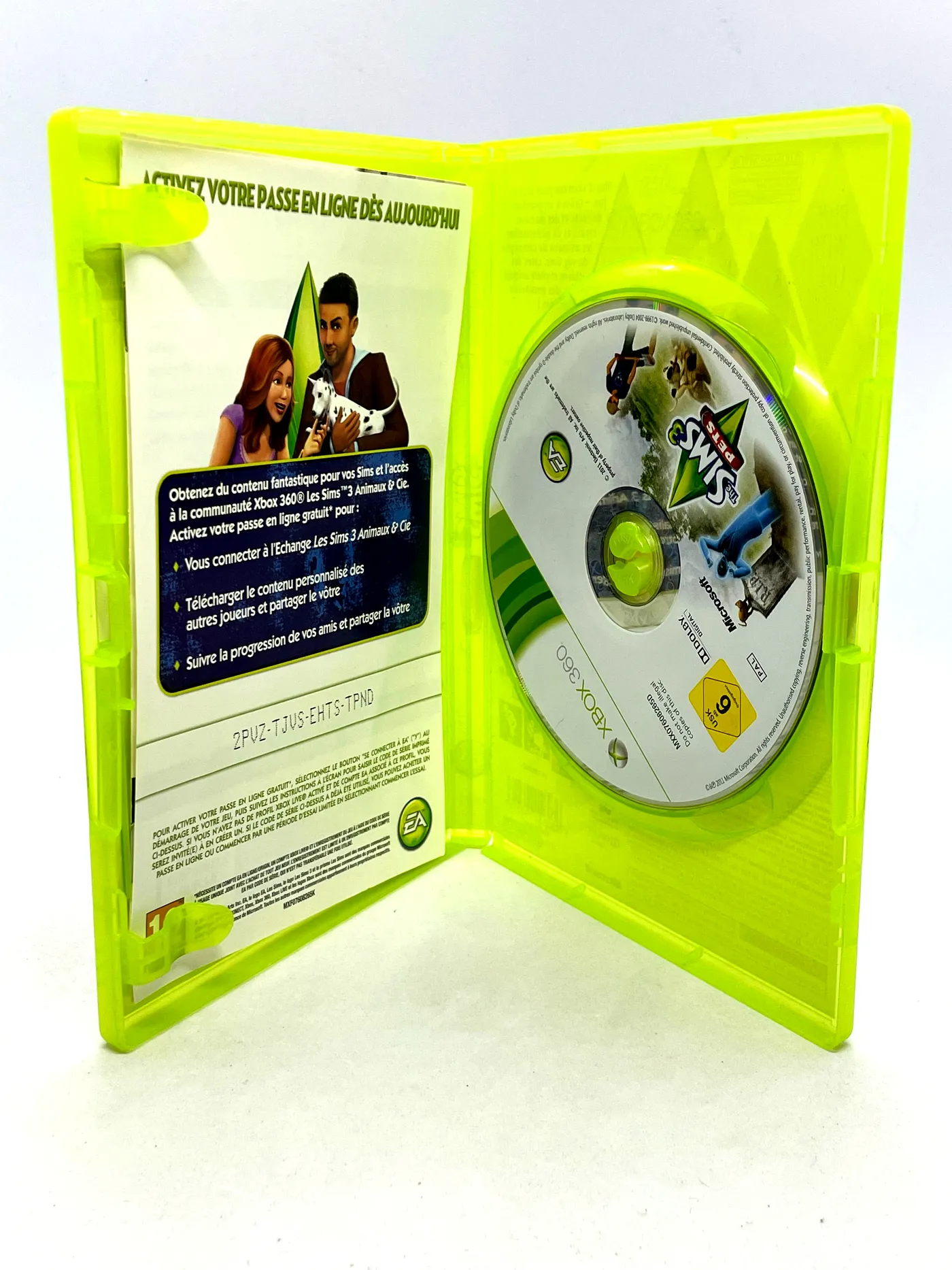 The Sims 3 Pets Xbox 360