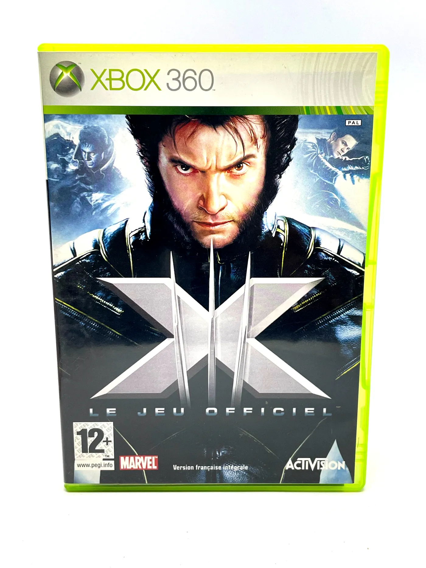 X-Men The Official Game Xbox 360