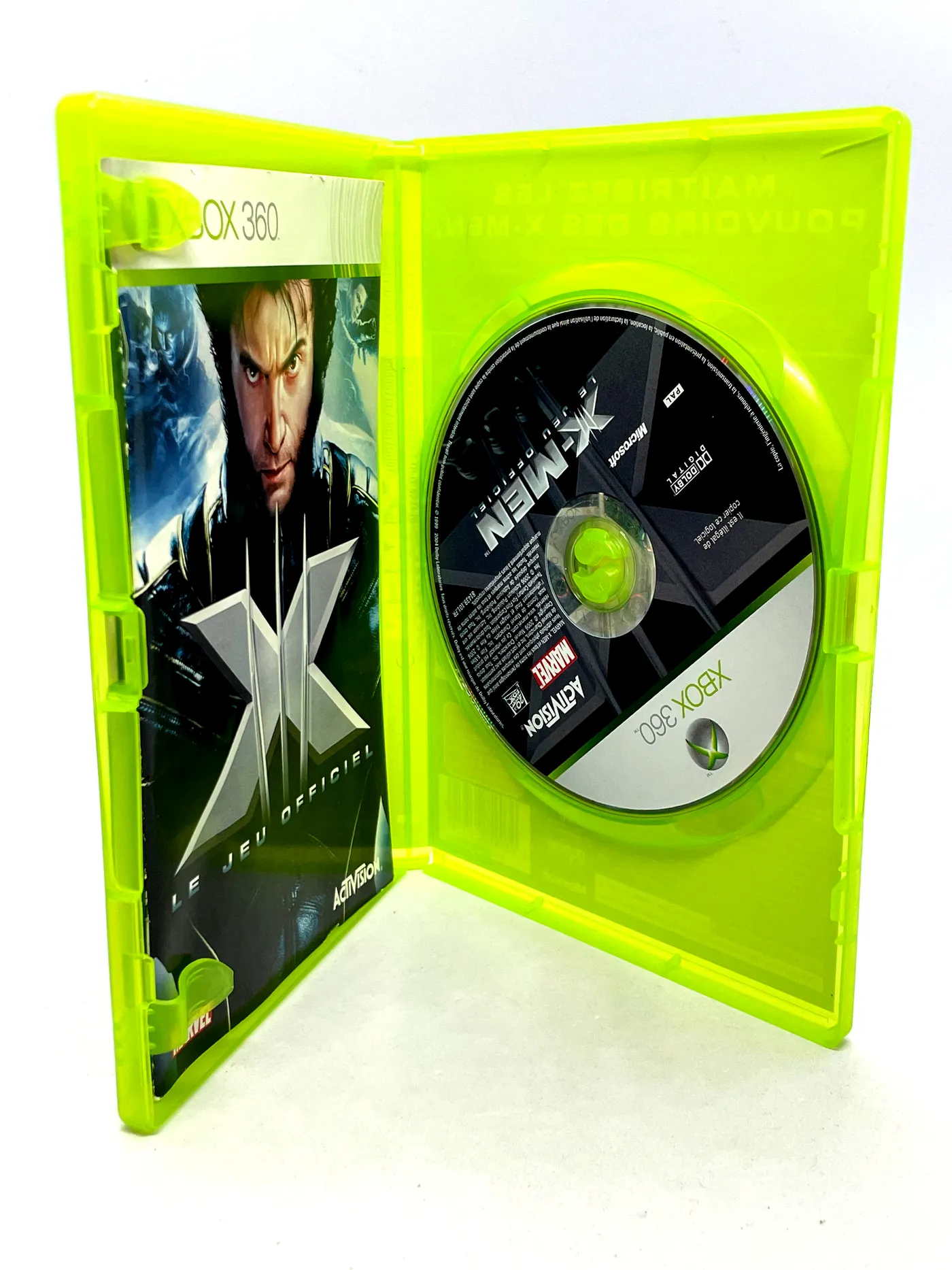 X-Men The Official Game Xbox 360