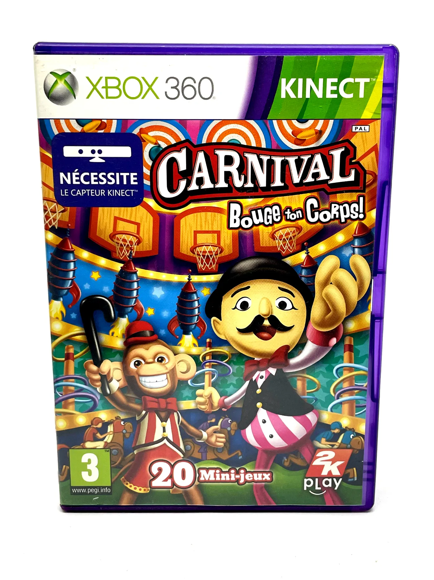 Carnival Games Xbox 360