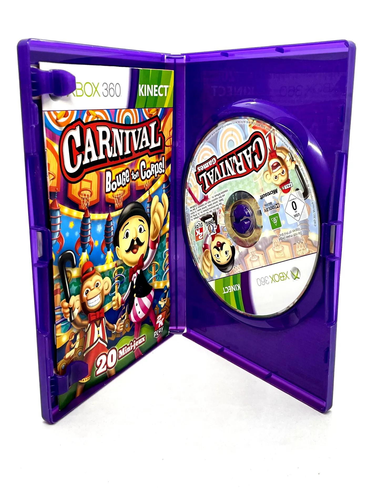 Carnival Games Xbox 360