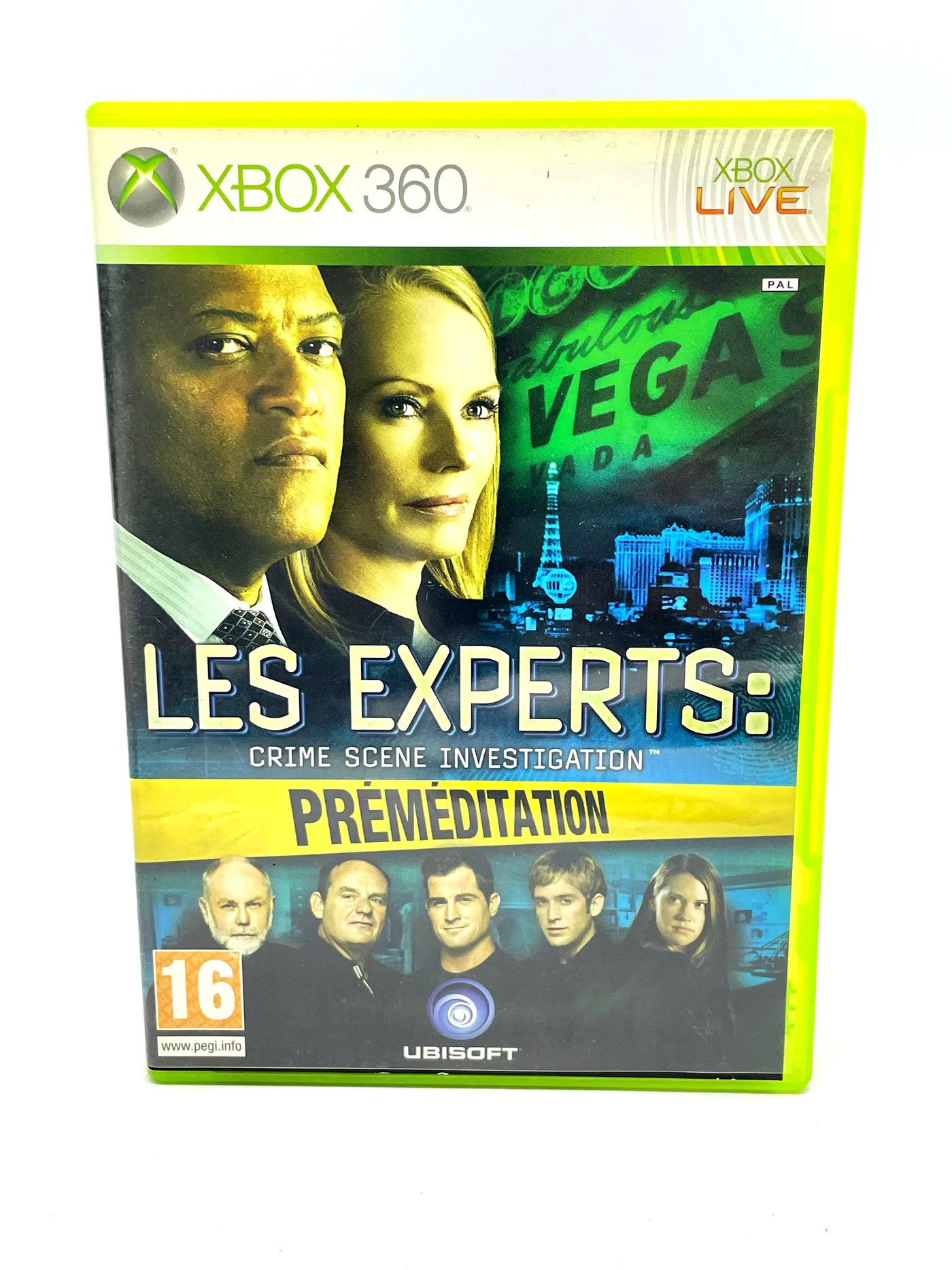 CSI Deadly Intent Xbox 360