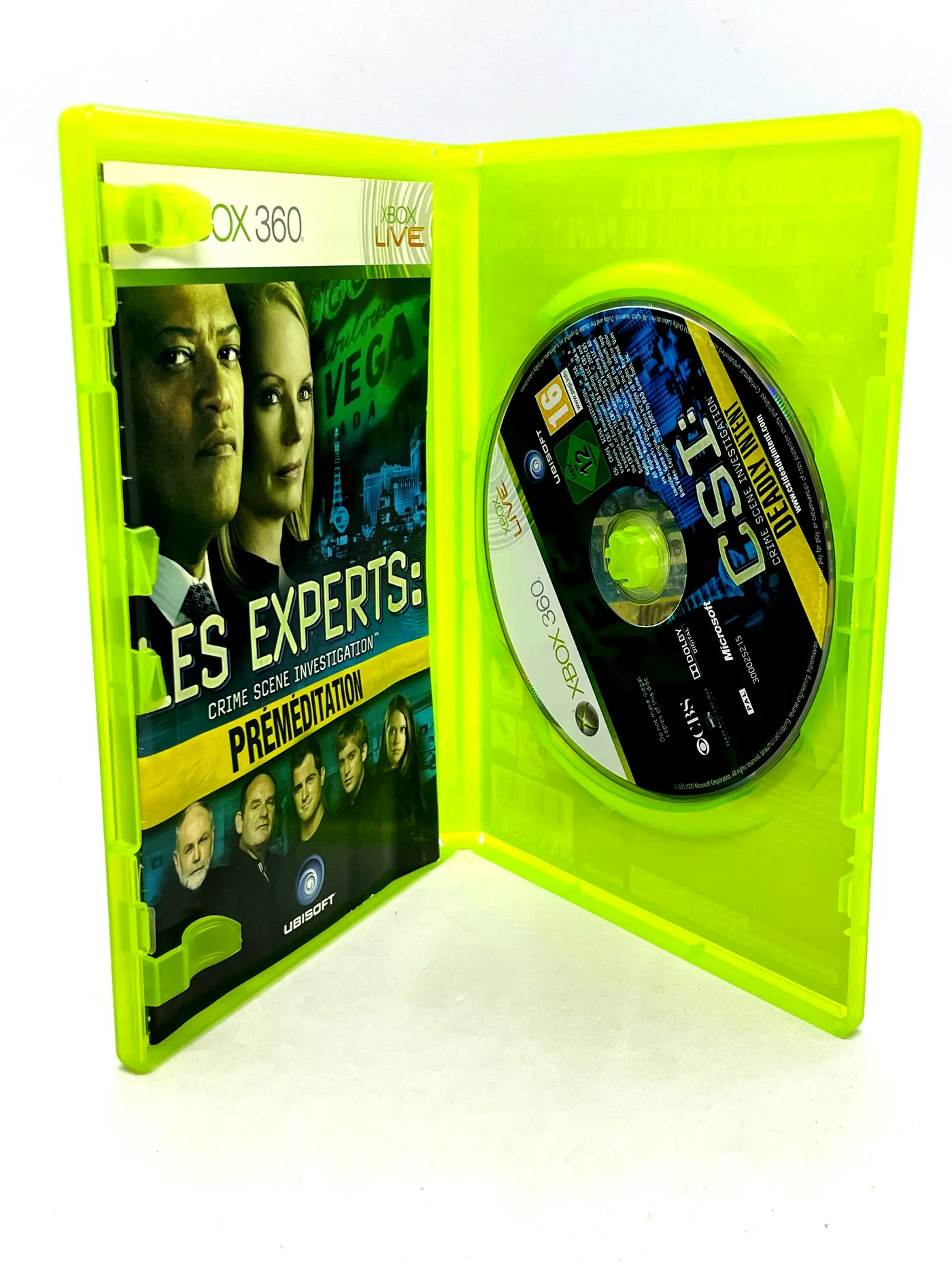 CSI Deadly Intent Xbox 360