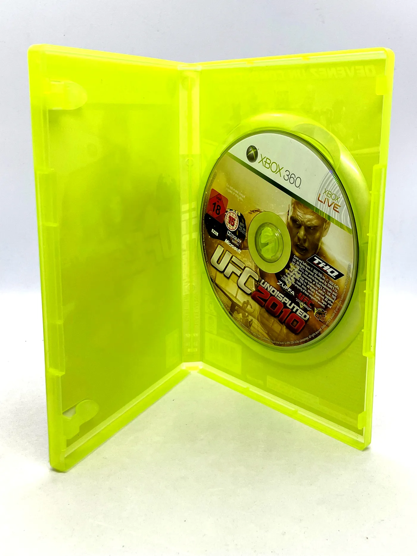 UFC Undisputed 2010 Xbox 360