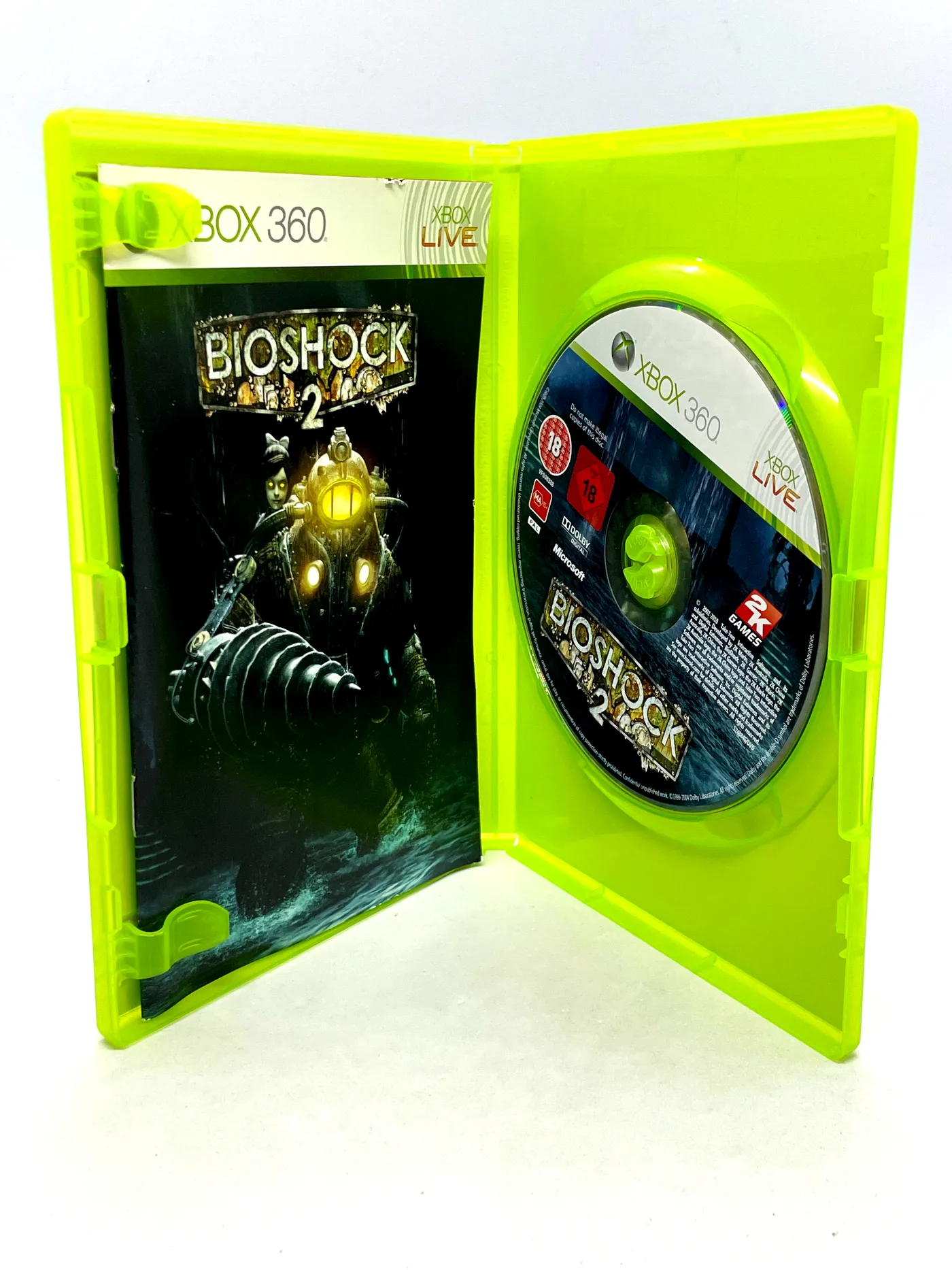 Bioshock 2 Xbox 360