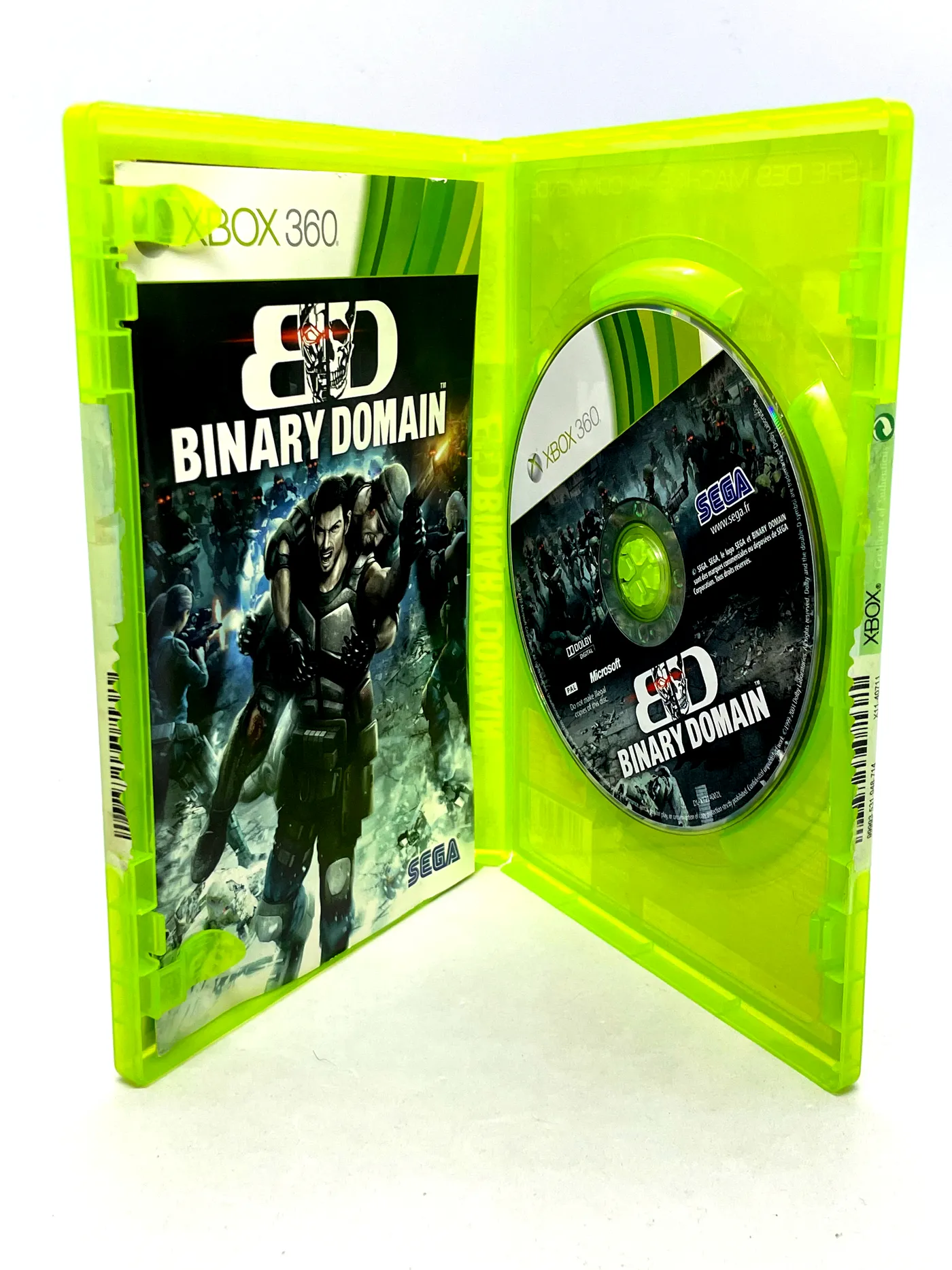 Binary Domain Xbox 360