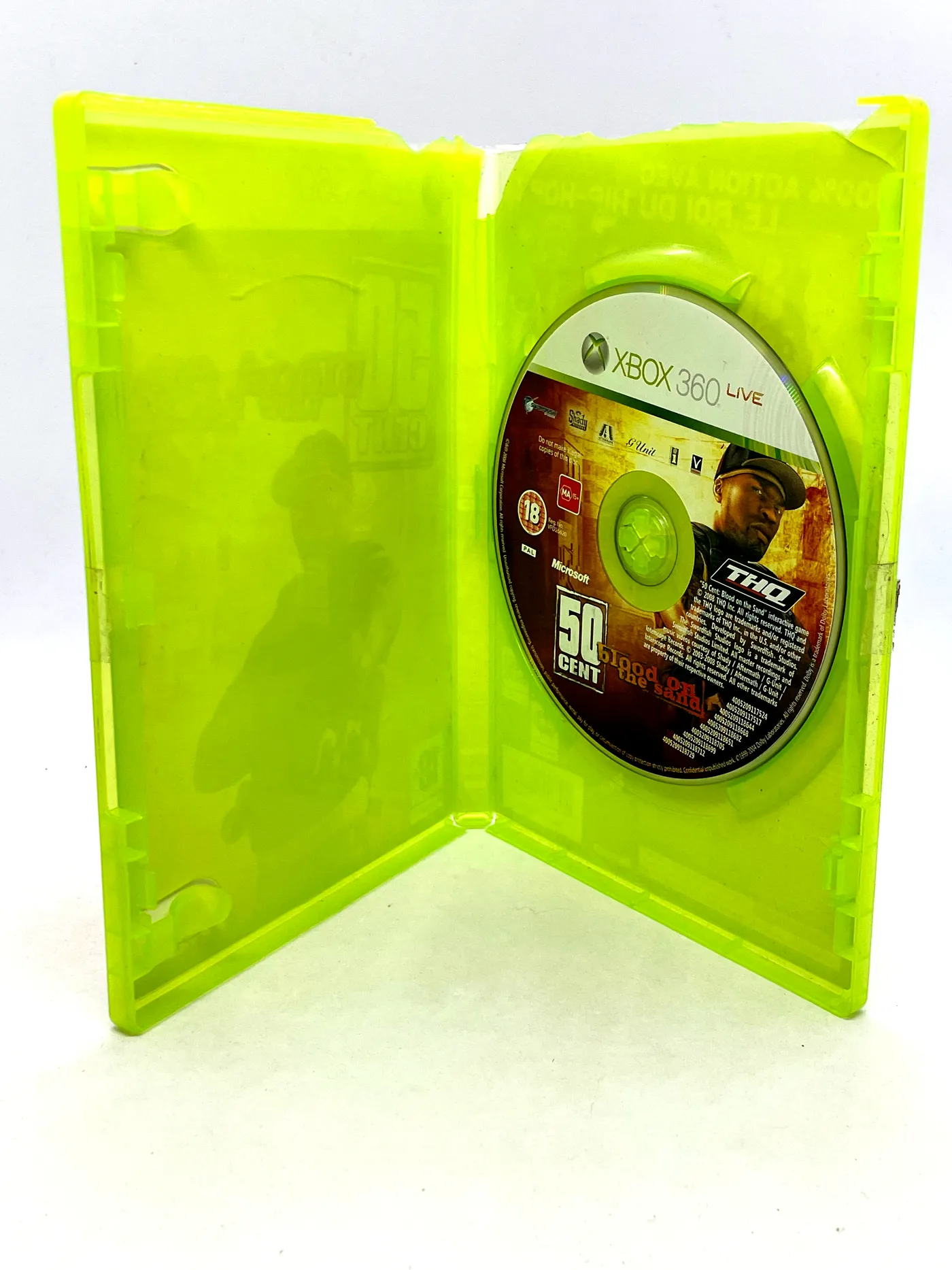 50 Cent Blood on the Sand Xbox 360