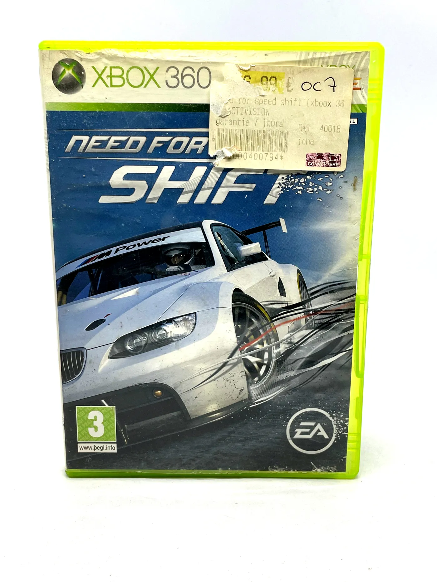 Need for Speed Shift Xbox 360
