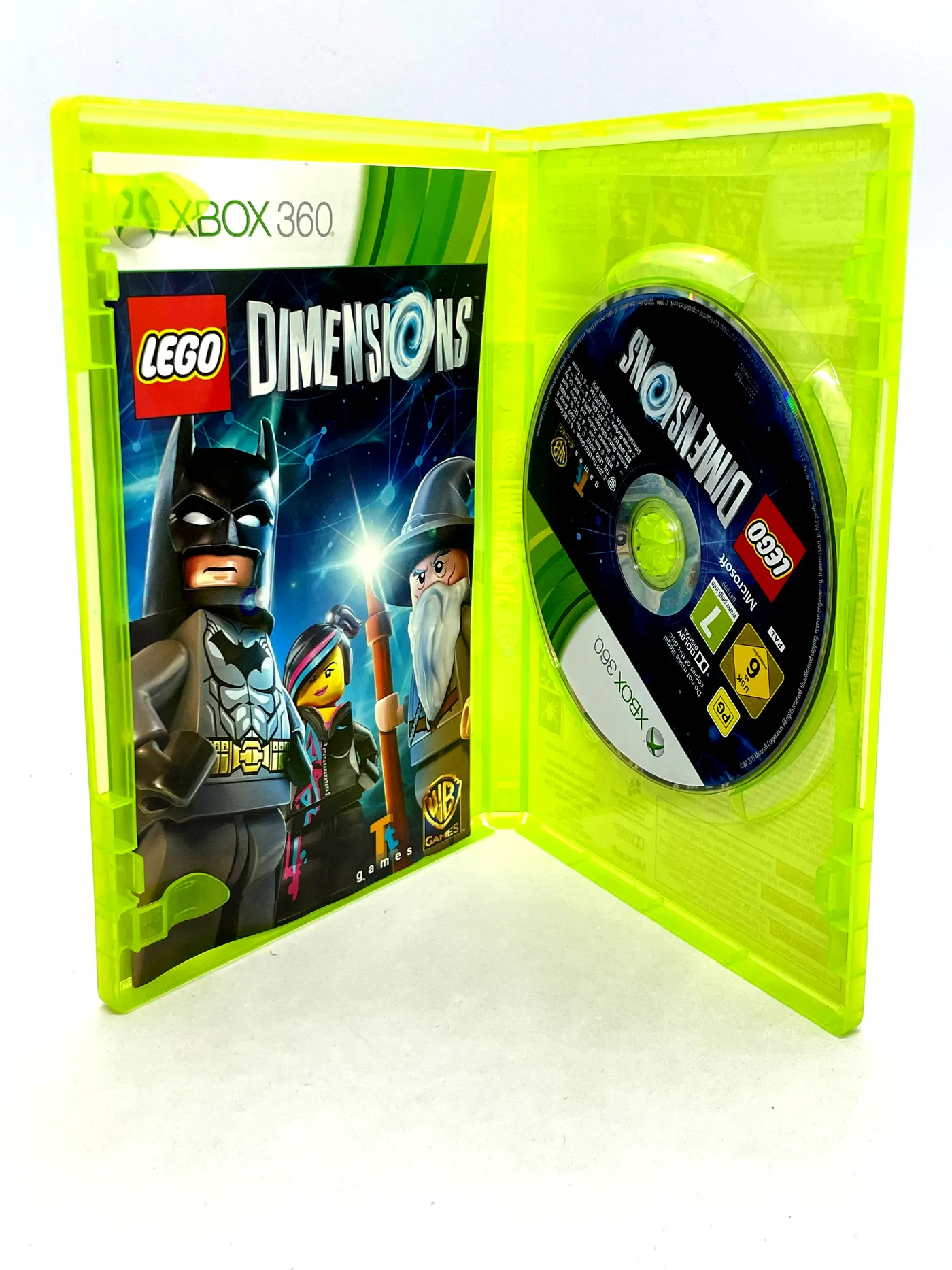 Lego Dimensions Xbox 360