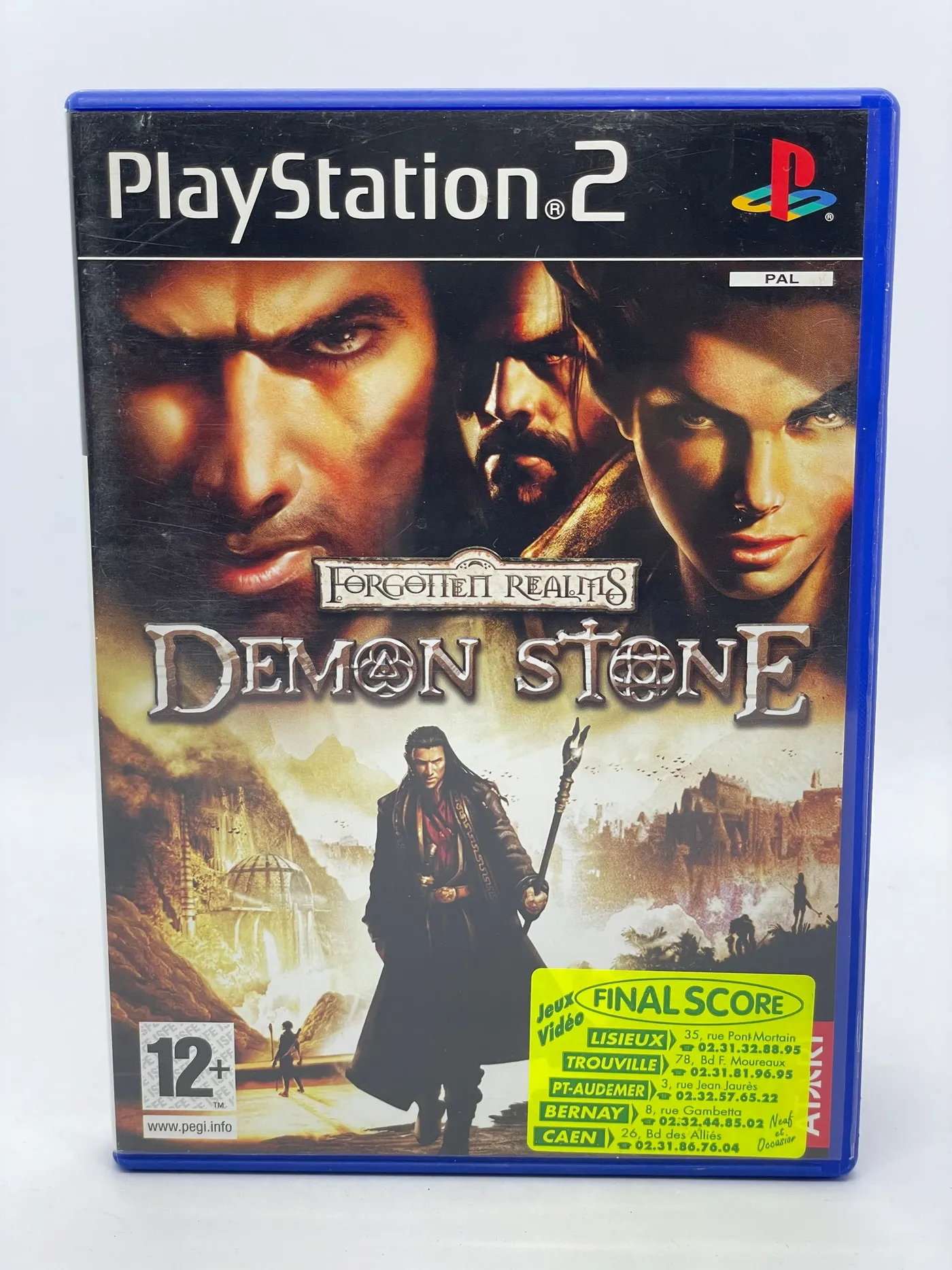 Forgotten Realms Demon Stone PS2 - PlayStation 2 | Retrobroker Forgotten Realms Demon Stone PS2 - PlayStation 2 | Retrobroker