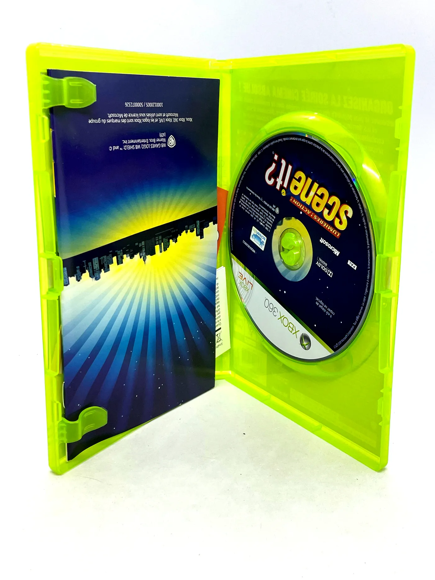 Scene It? Lights, Camera, Action Xbox 360