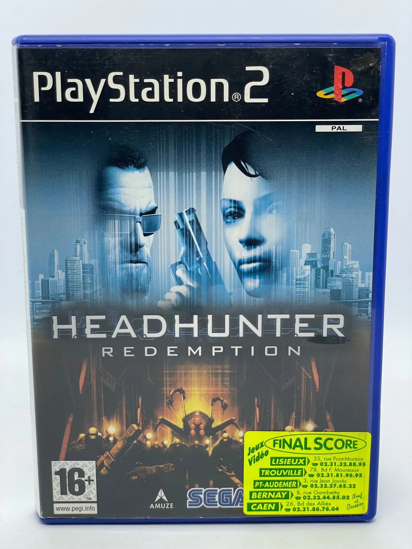 Headhunter Redemption PS2 (FR) - PlayStation 2 | Retrobroker