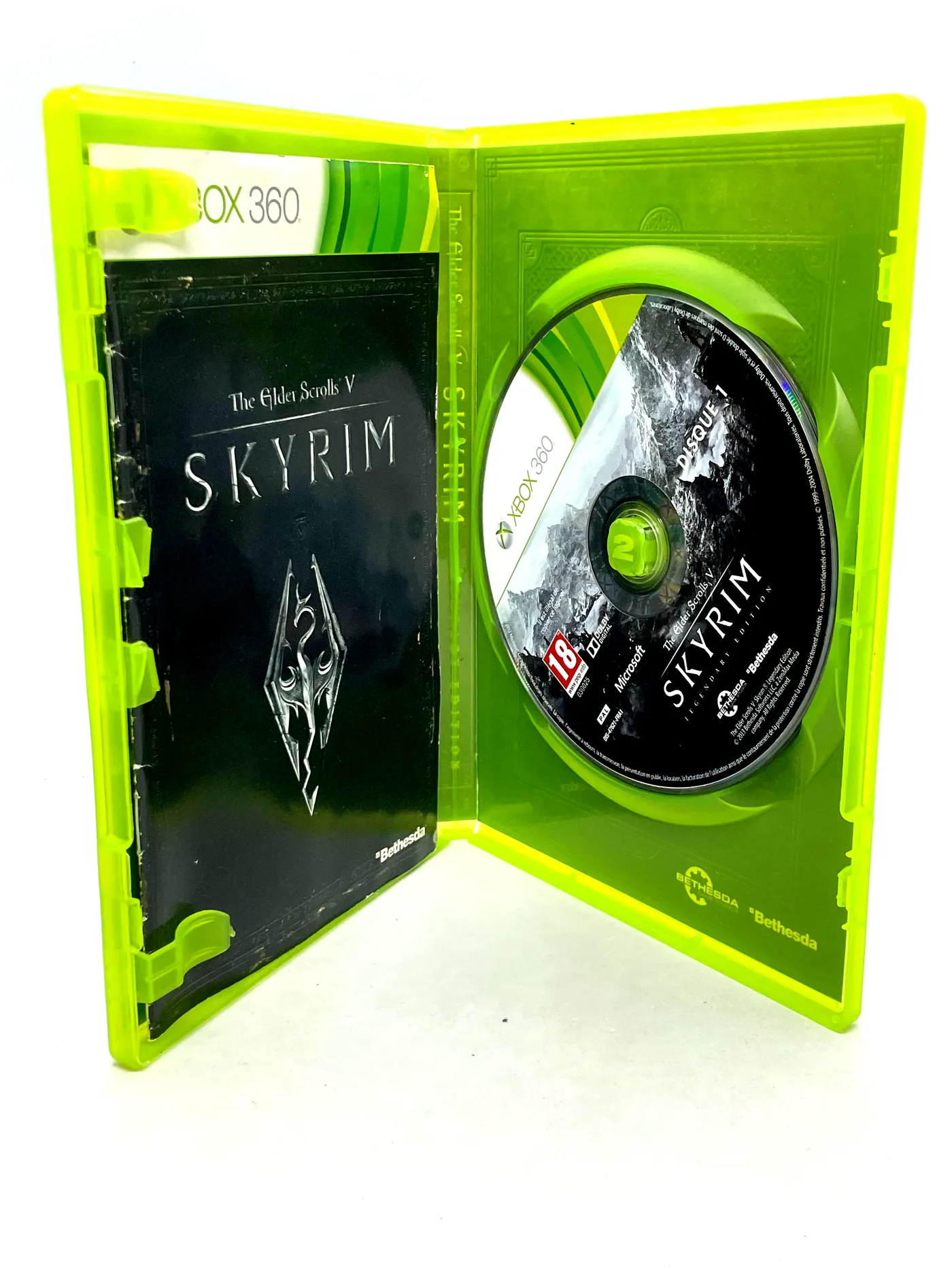 The Elder Scrolls V Skyrim Legendary Edition Xbox 360 (FR)