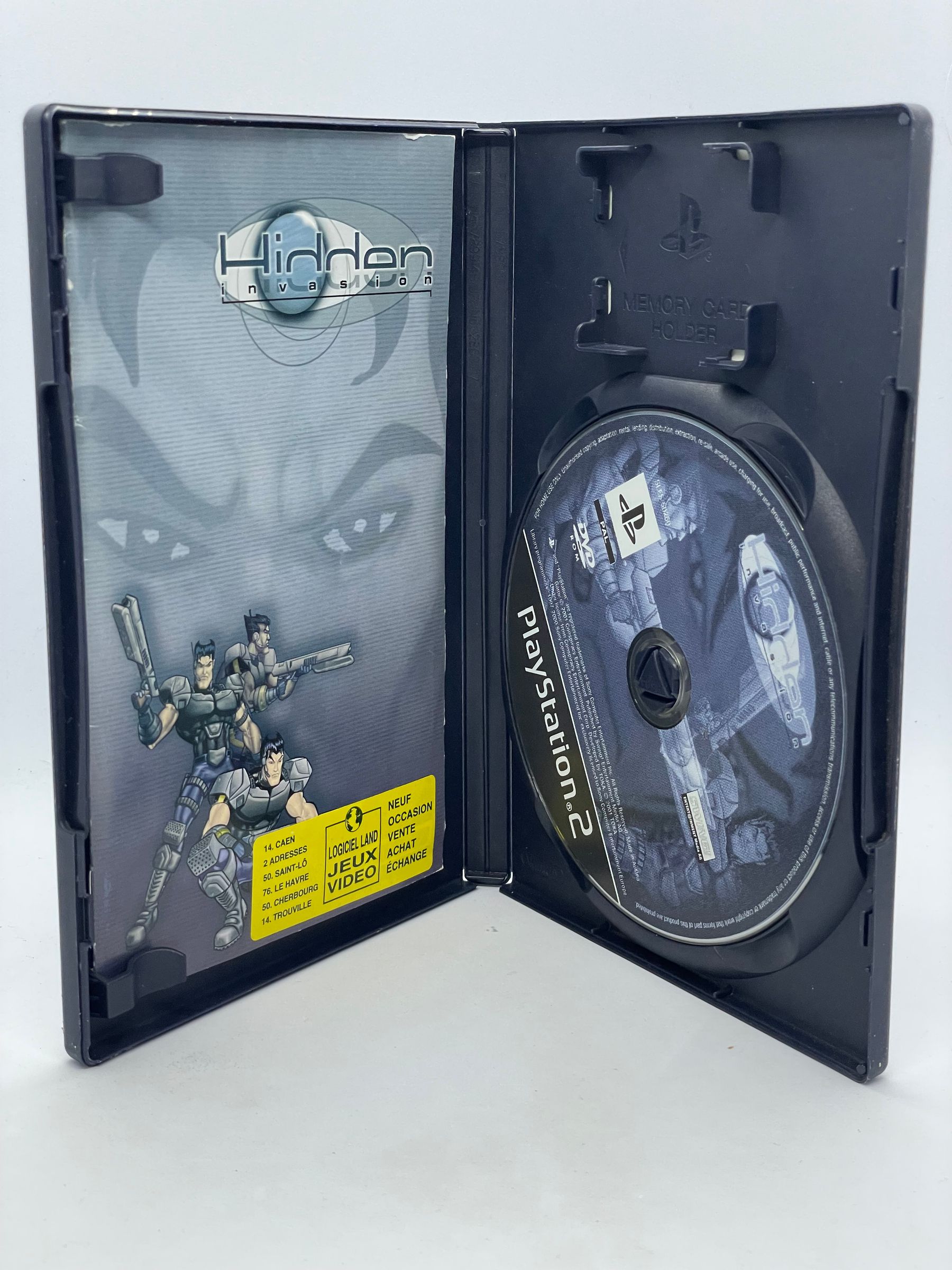 Hidden Invasion PS2