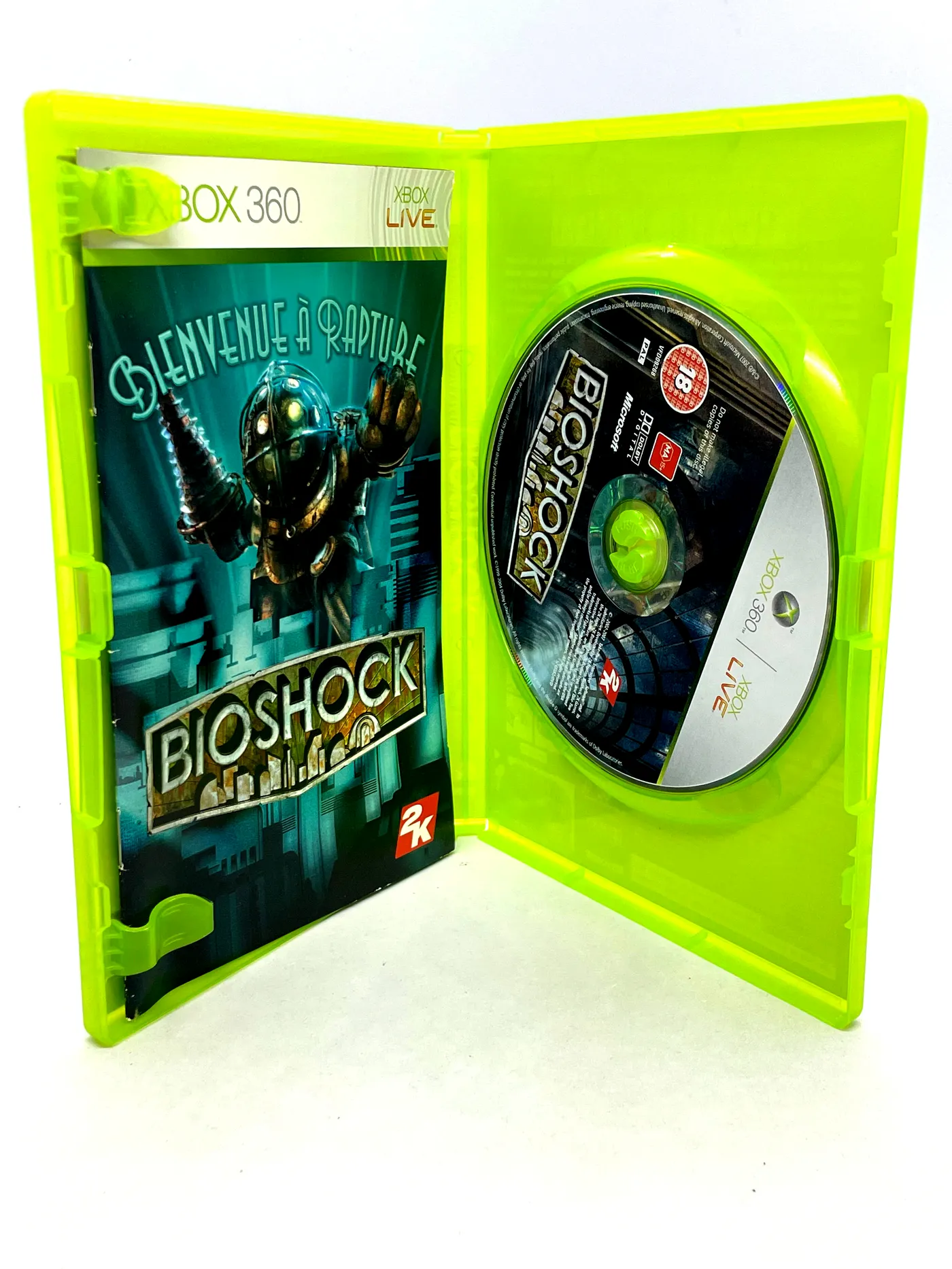 Bioshock Xbox 360