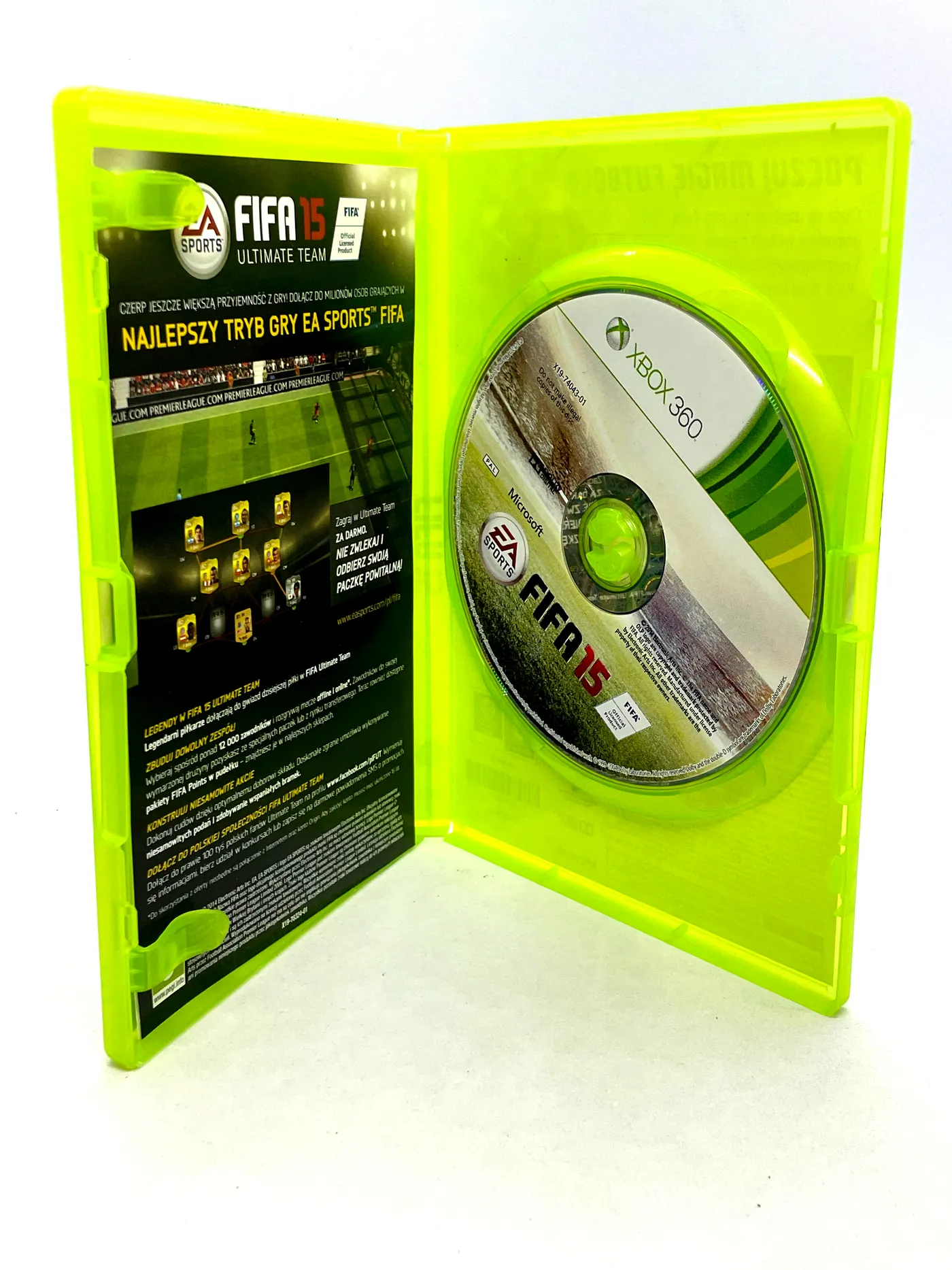 FIFA 15 PL Xbox 360
