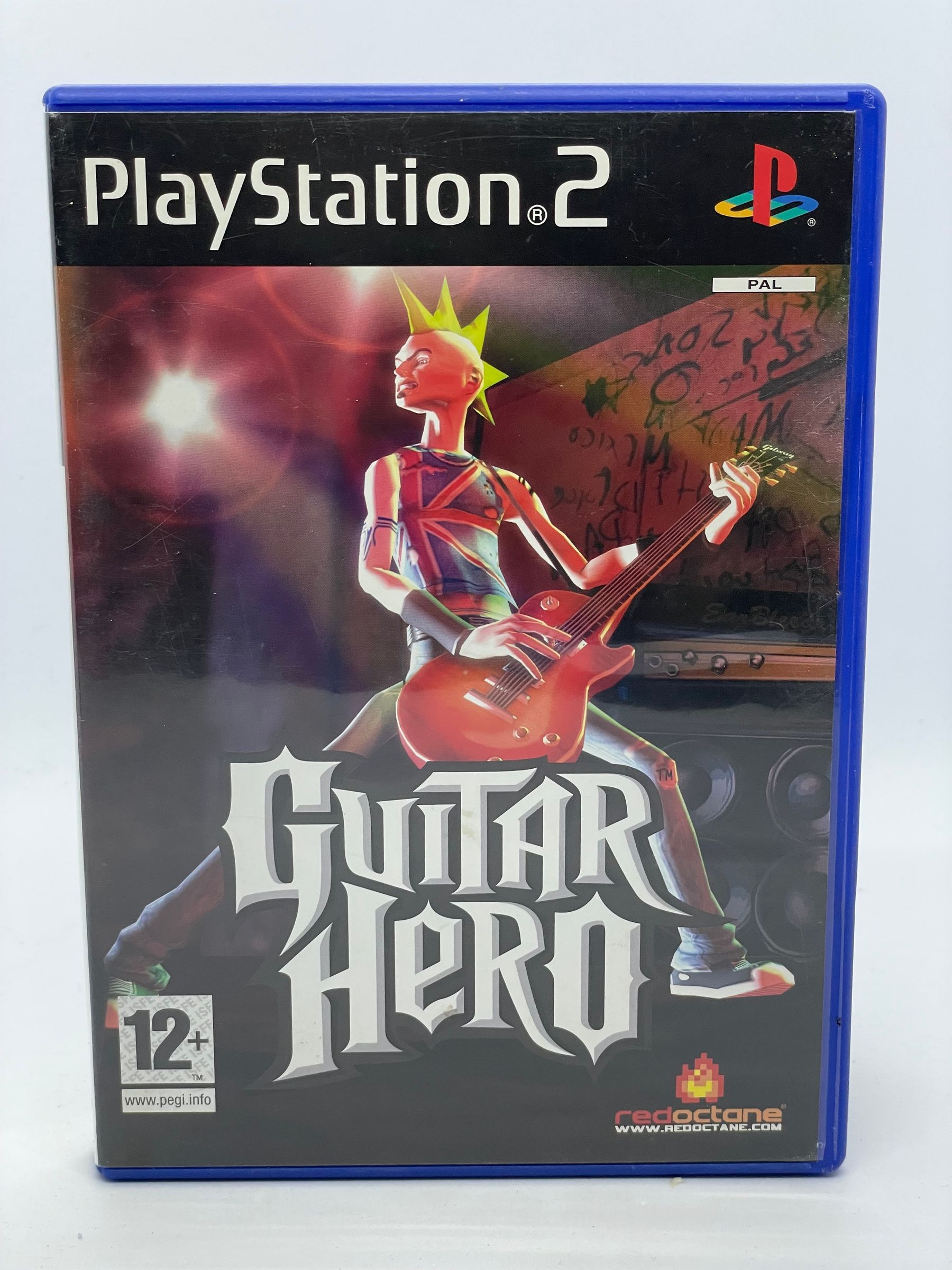 Guitar Hero PS2