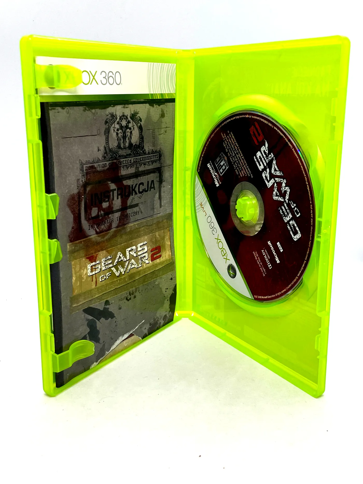 Gears of War 2 PL Xbox 360