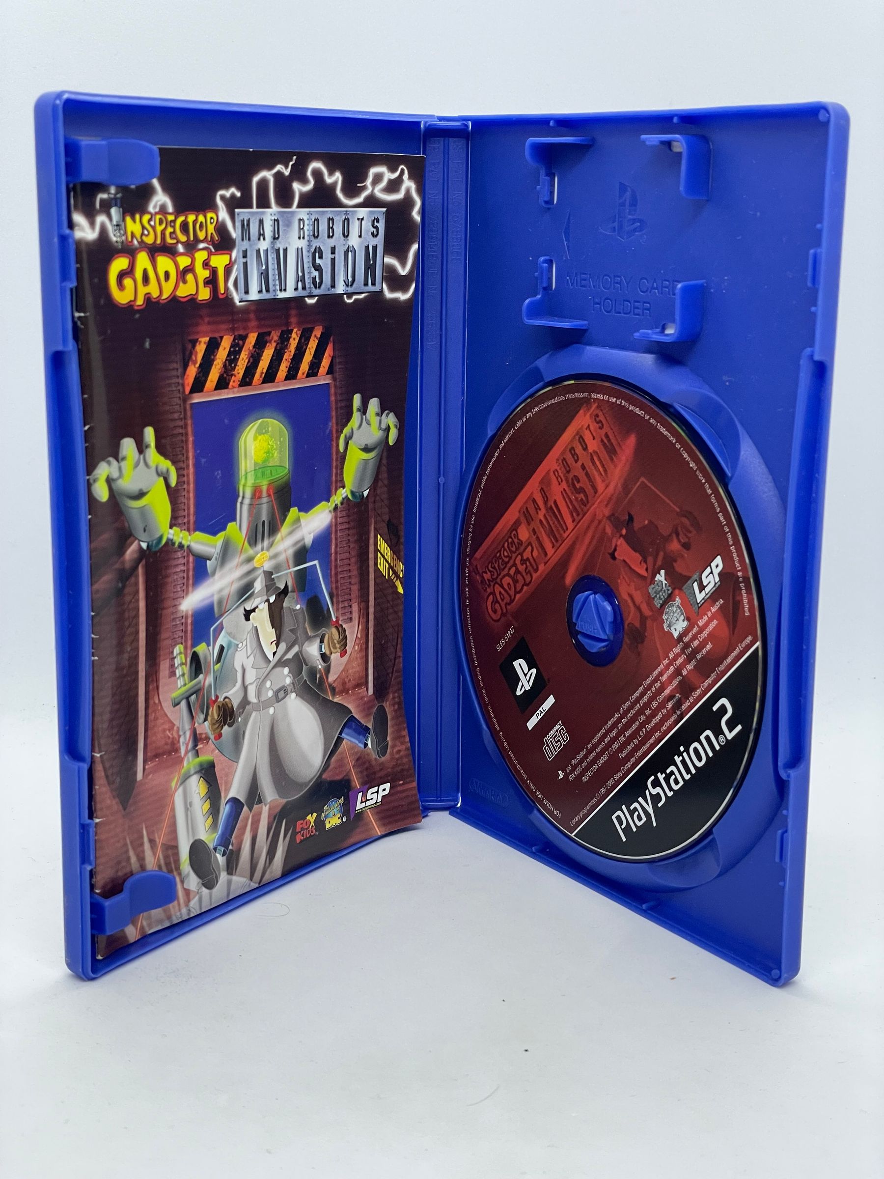 Inspector Gadget MAD Robots Invasion PS2