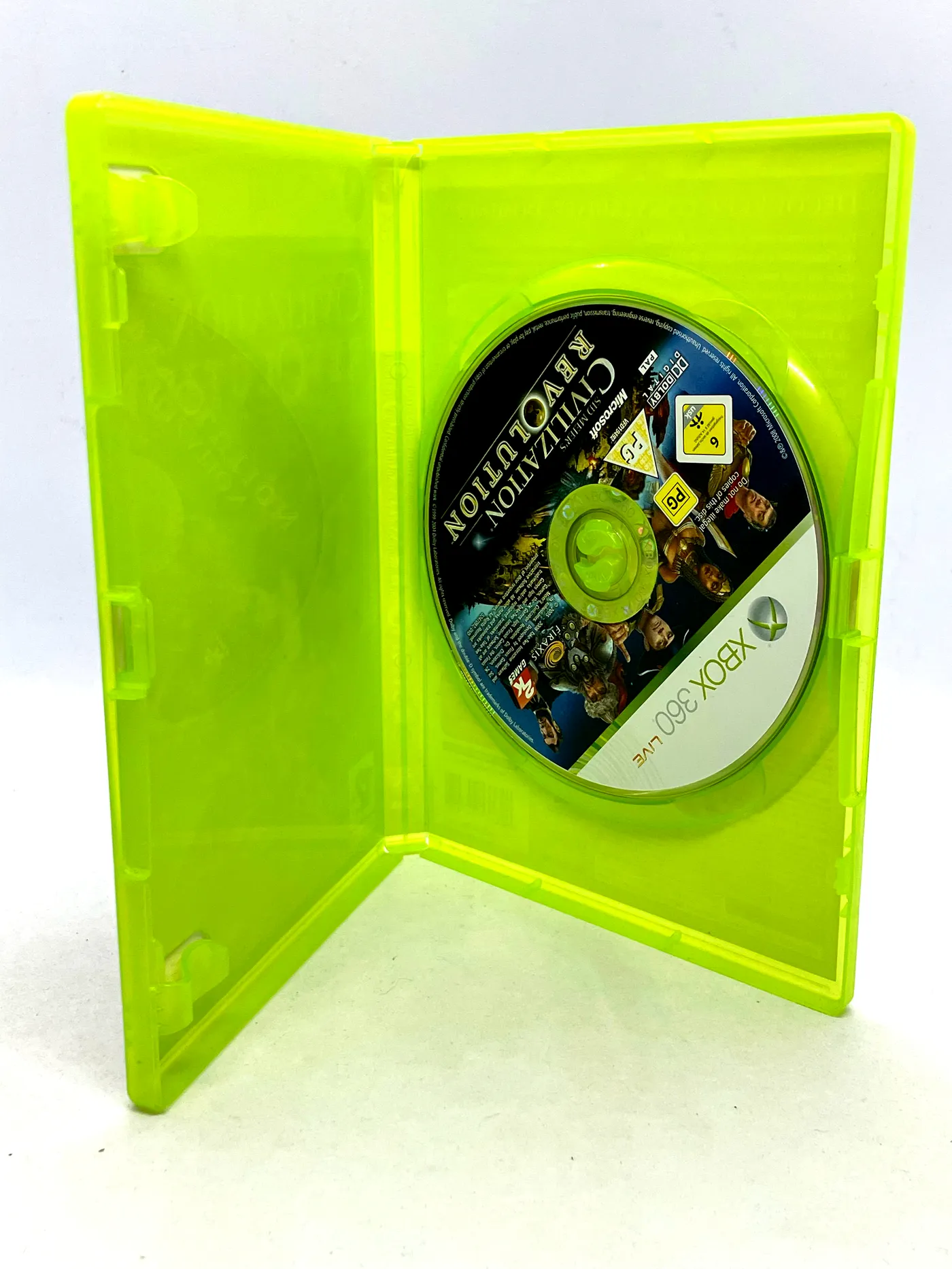 Civilization Revolution Xbox 360