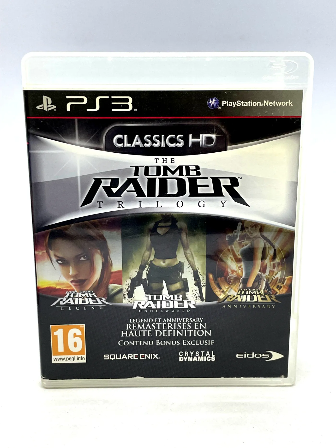 Tomb Raider Trilogy PS3