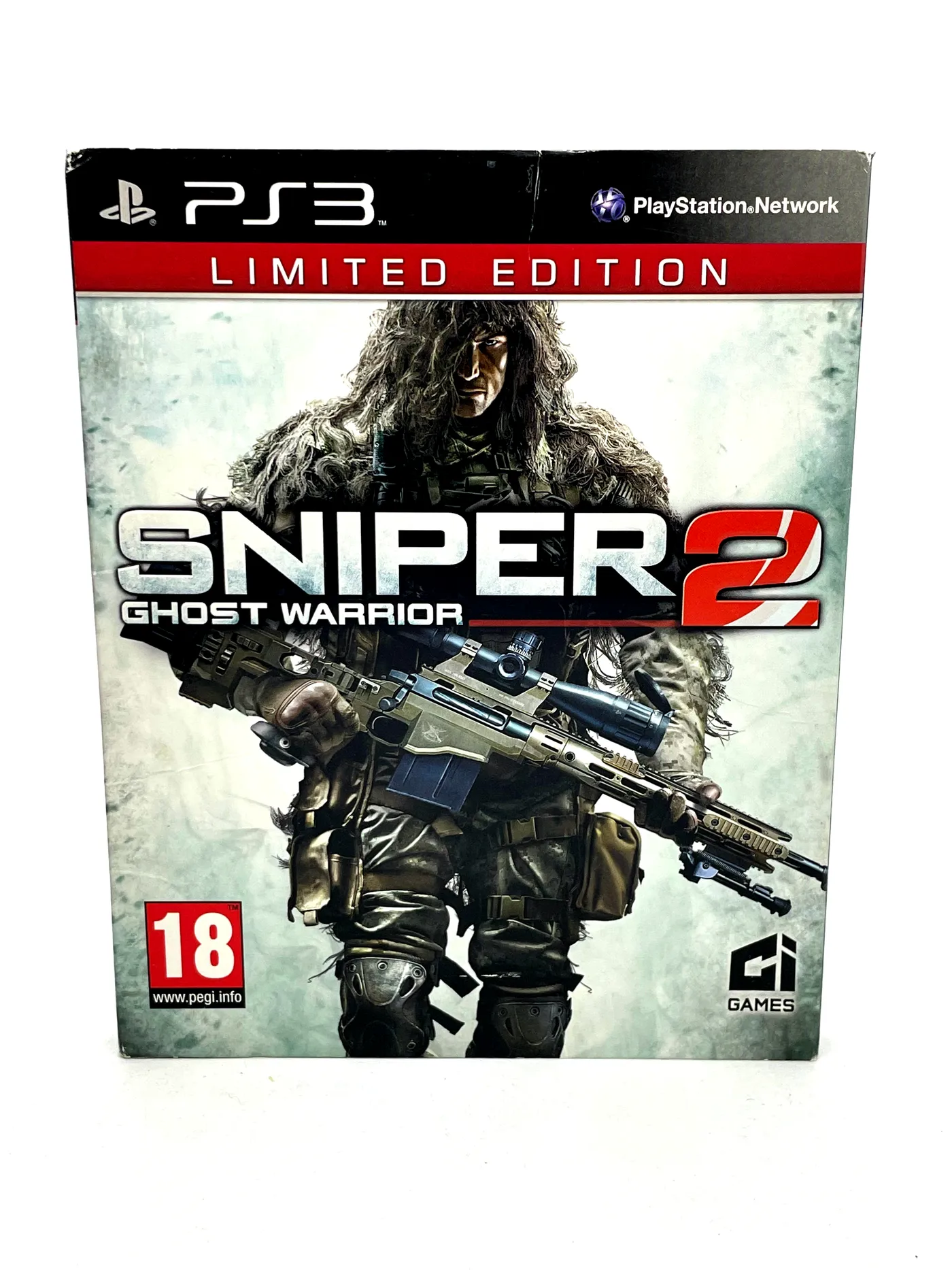 Sniper Ghost Warrior 2 Limited Edition PS3