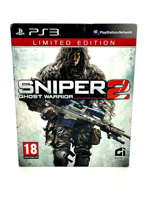 Jeu PS3 Sniper: Ghost Warrior 2 - Version Italienne - Bon état - PlayStation 3