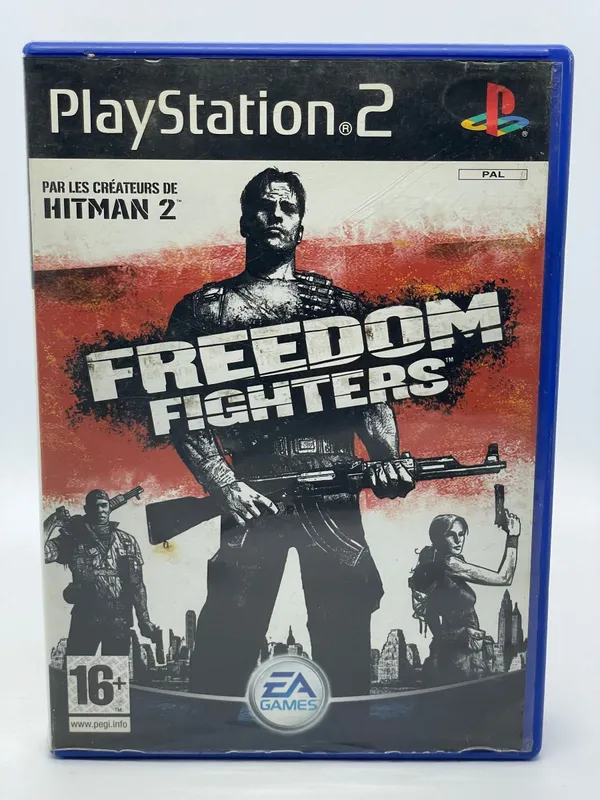 Acheter Freedom Fighters - PS2 - GameSpirit